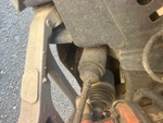 Drivetrain with Steer Axle
