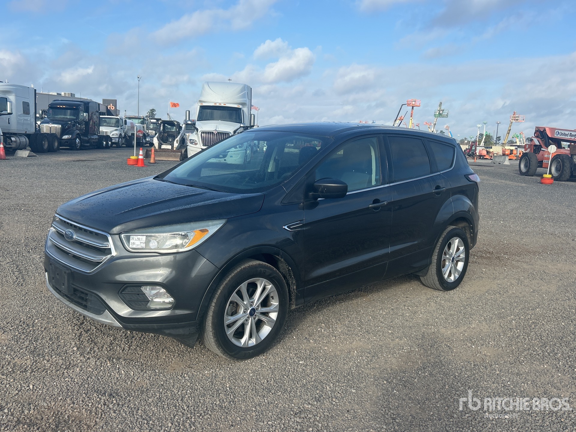 General Appearance with Picture, Left Front Corner