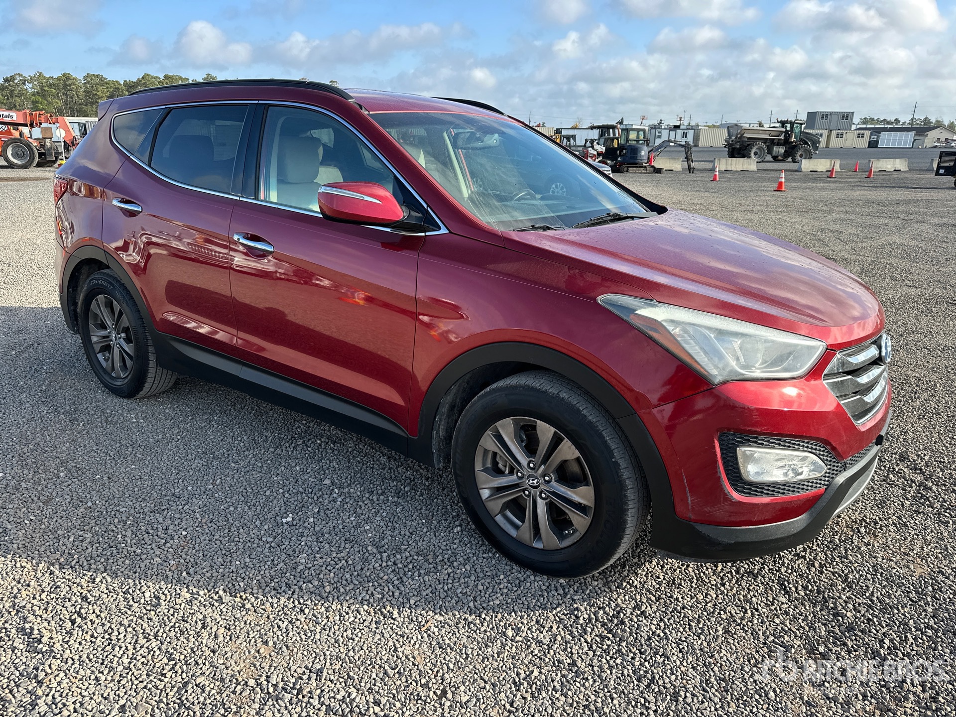 General Appearance with Picture, Right Front Corner