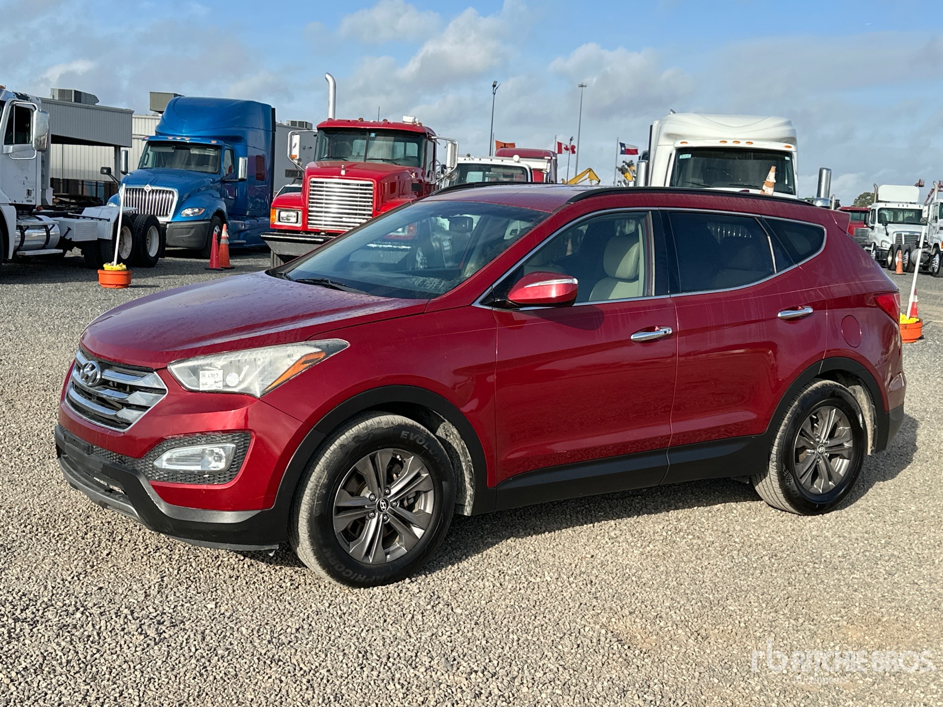 General Appearance with Picture, Left Front Corner