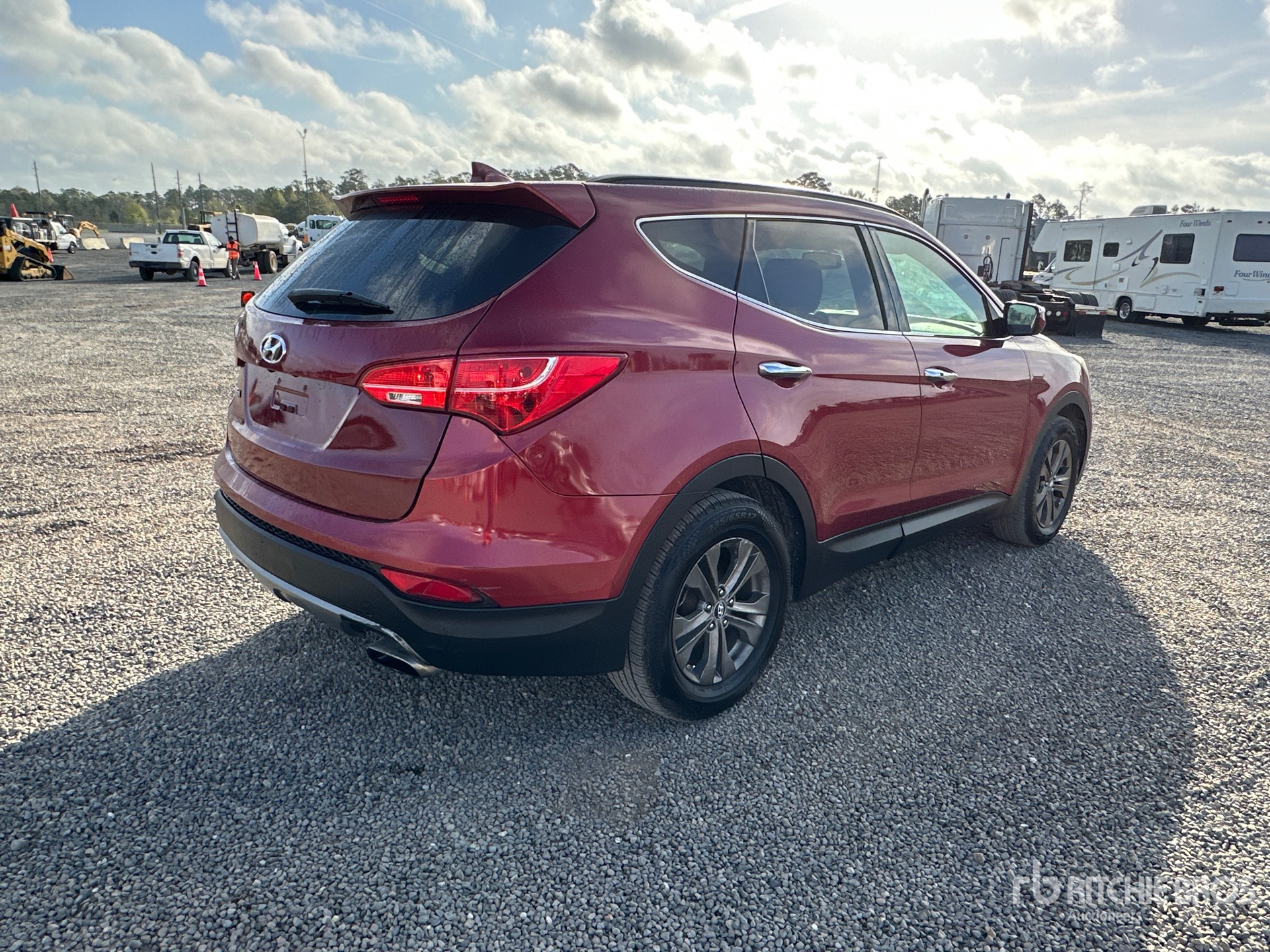 General Appearance with Picture, Right Rear Corner