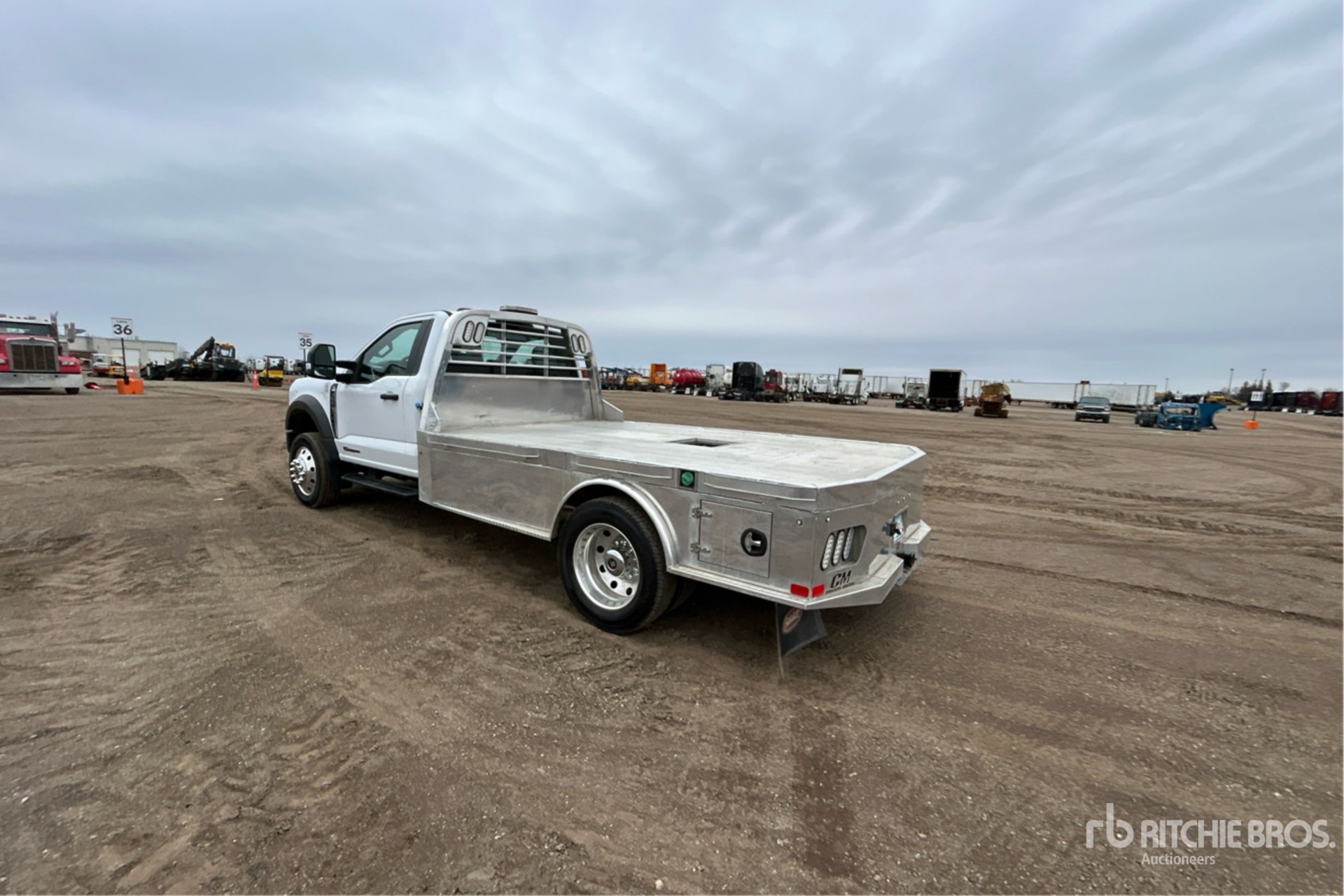 General Appearance with Image, coin arrière gauche