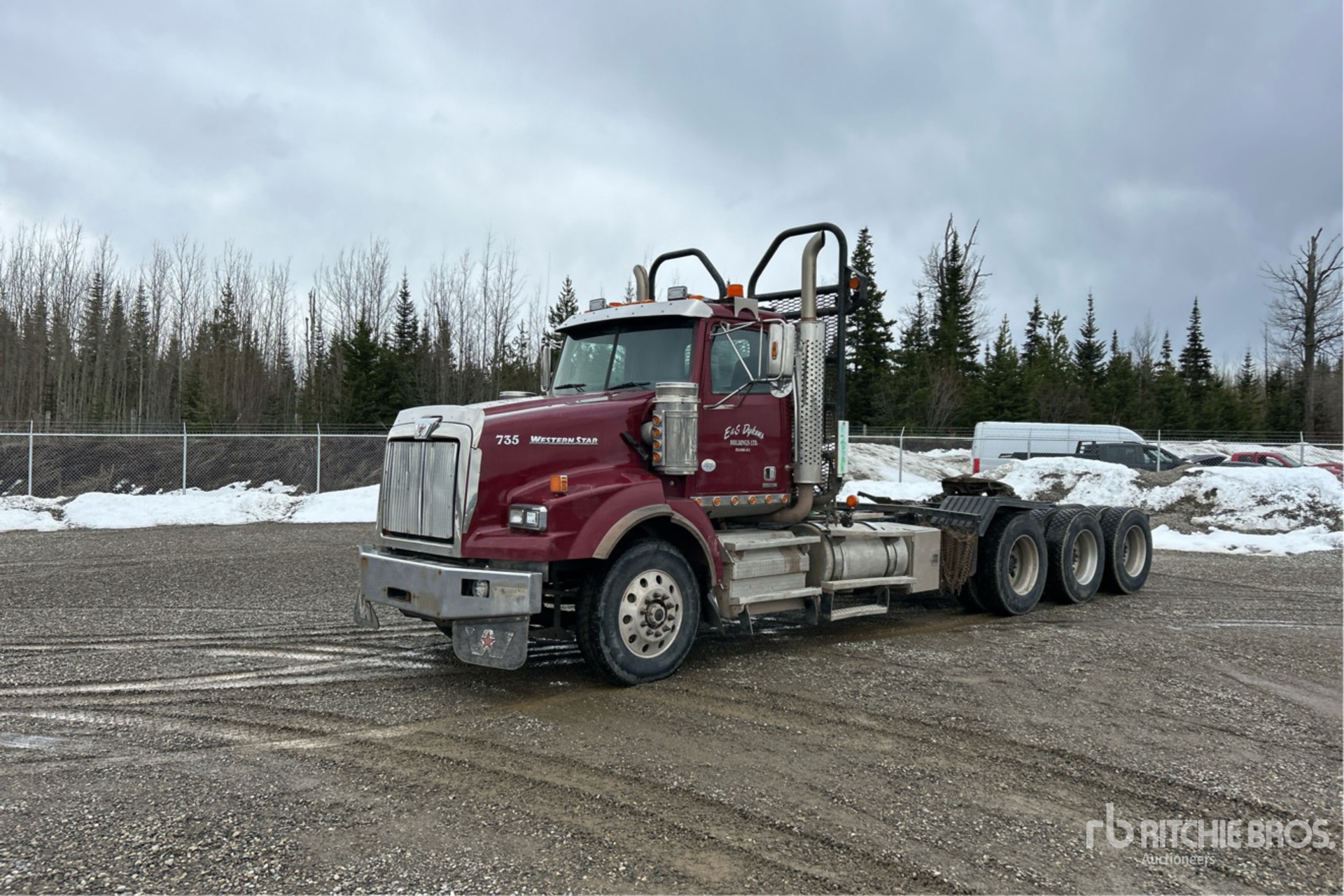 General Appearance with Picture, Left Front Corner