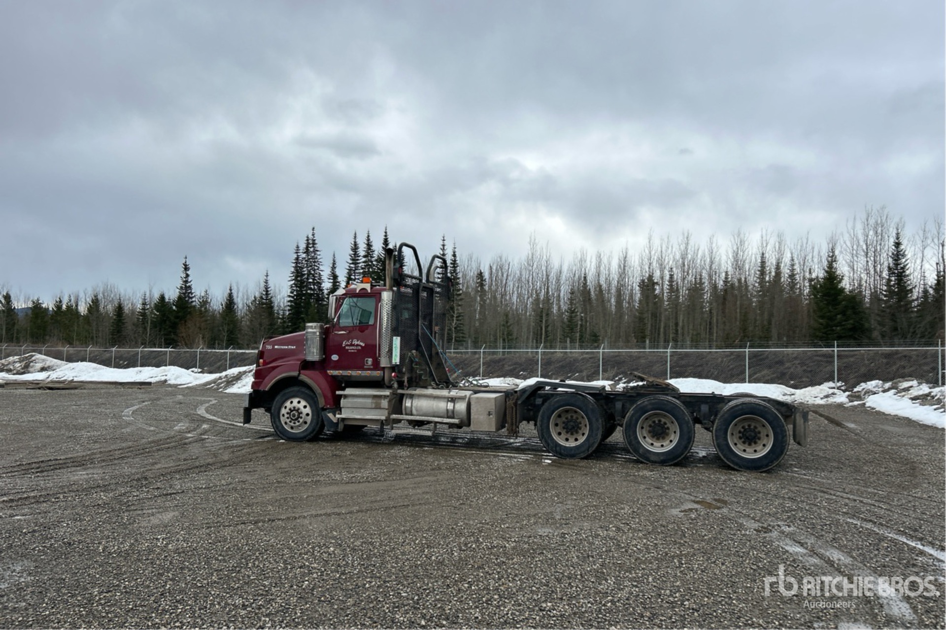 General Appearance with Picture, Left Rear Corner