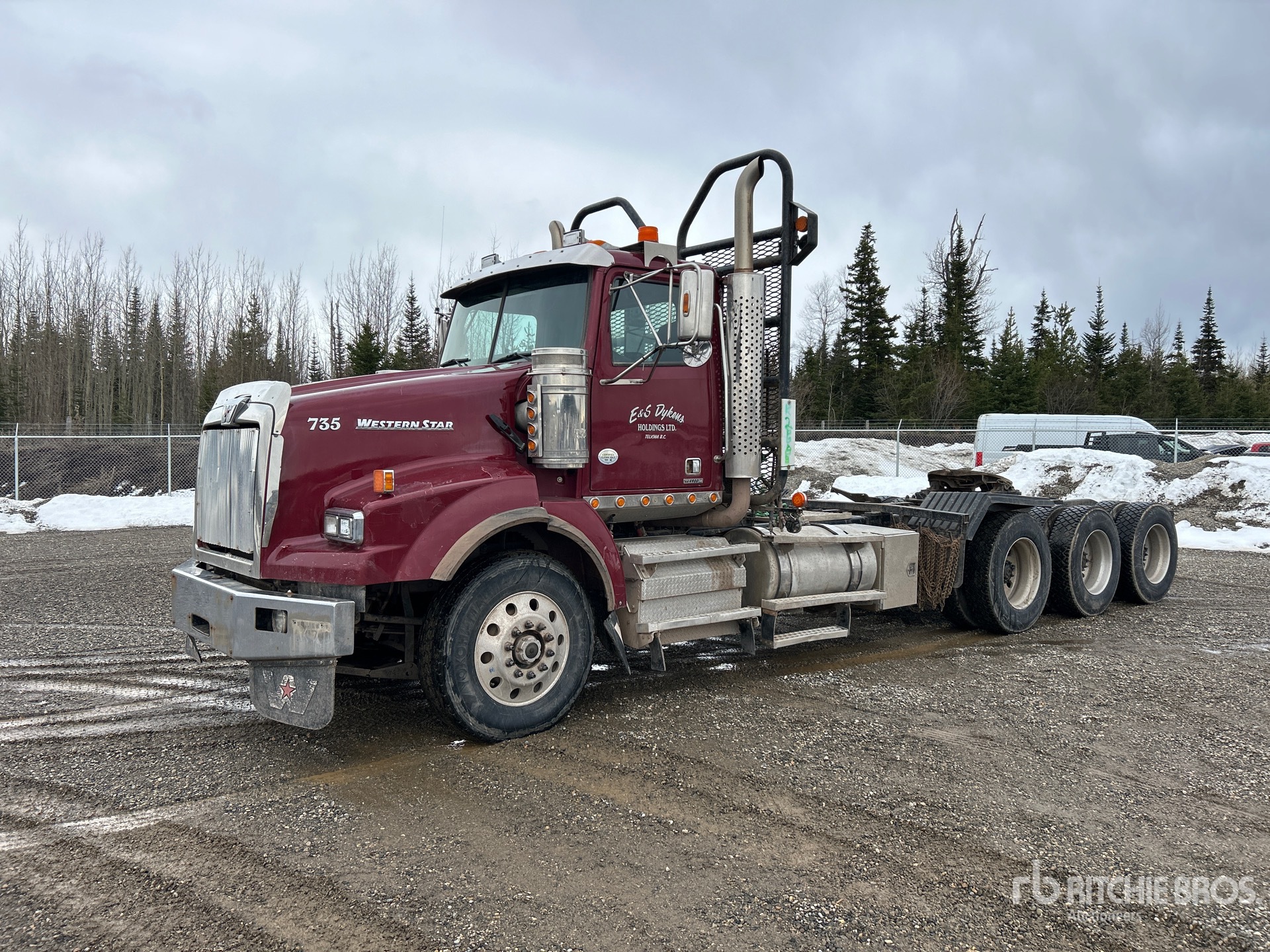 General Appearance with Picture, Left Front Corner