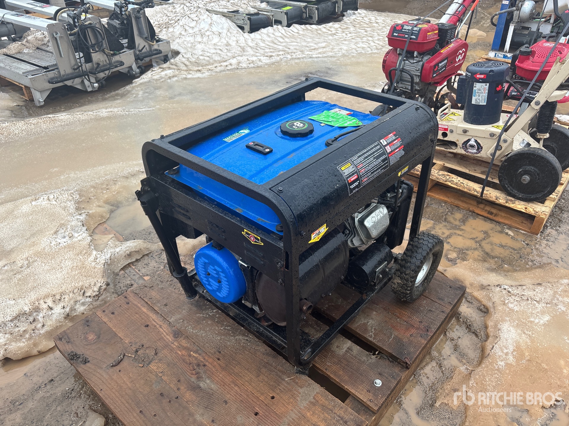 General Appearance with Picture, Left Rear Corner