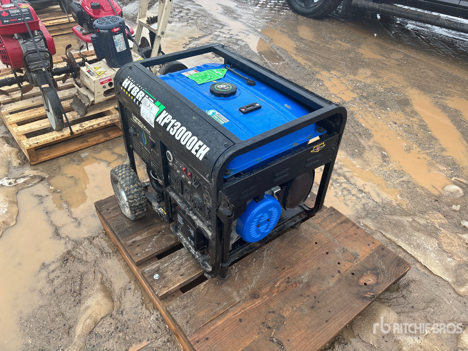 General Appearance with Picture, Left Front Corner