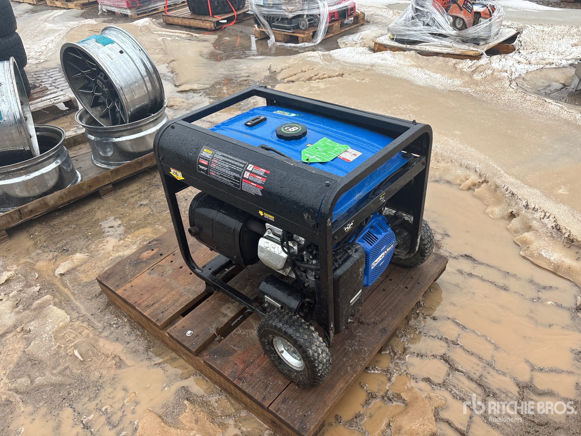 General Appearance with Picture, Right Rear Corner