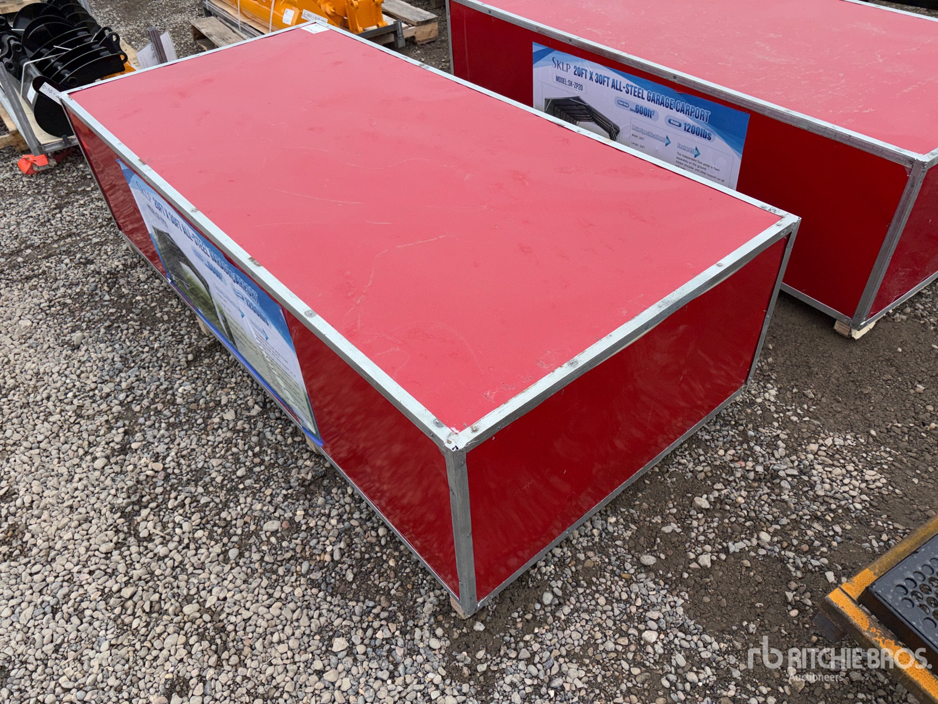 General Appearance with Picture, Left Rear Corner