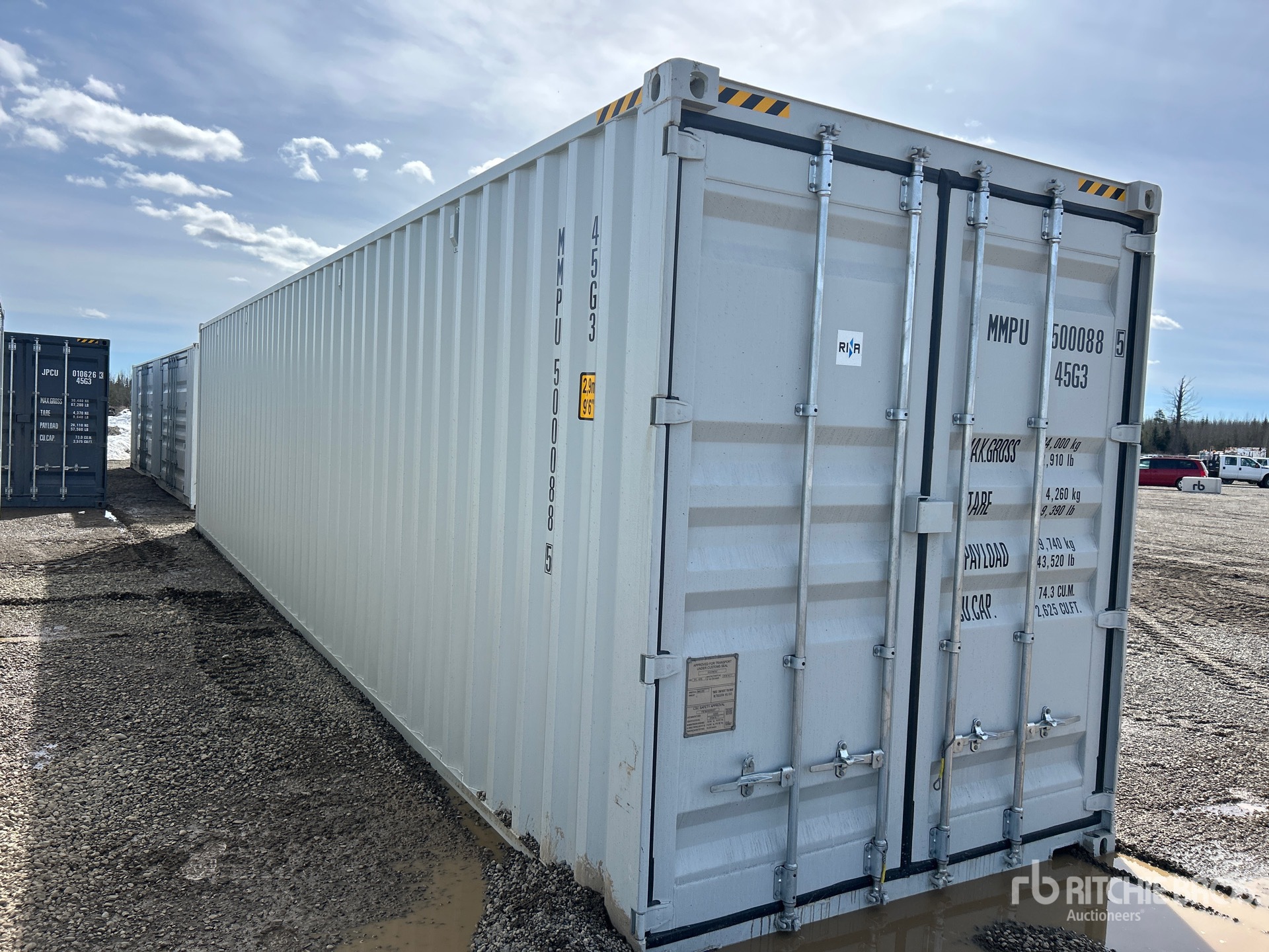 General Appearance with Picture, Right Front Corner