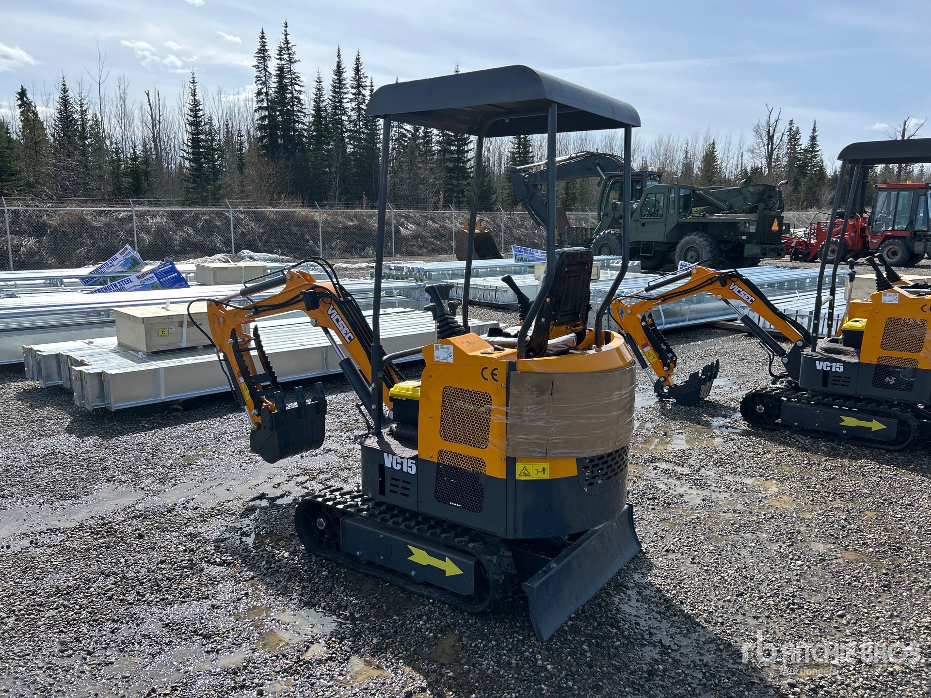 General Appearance with Picture, Left Rear Corner