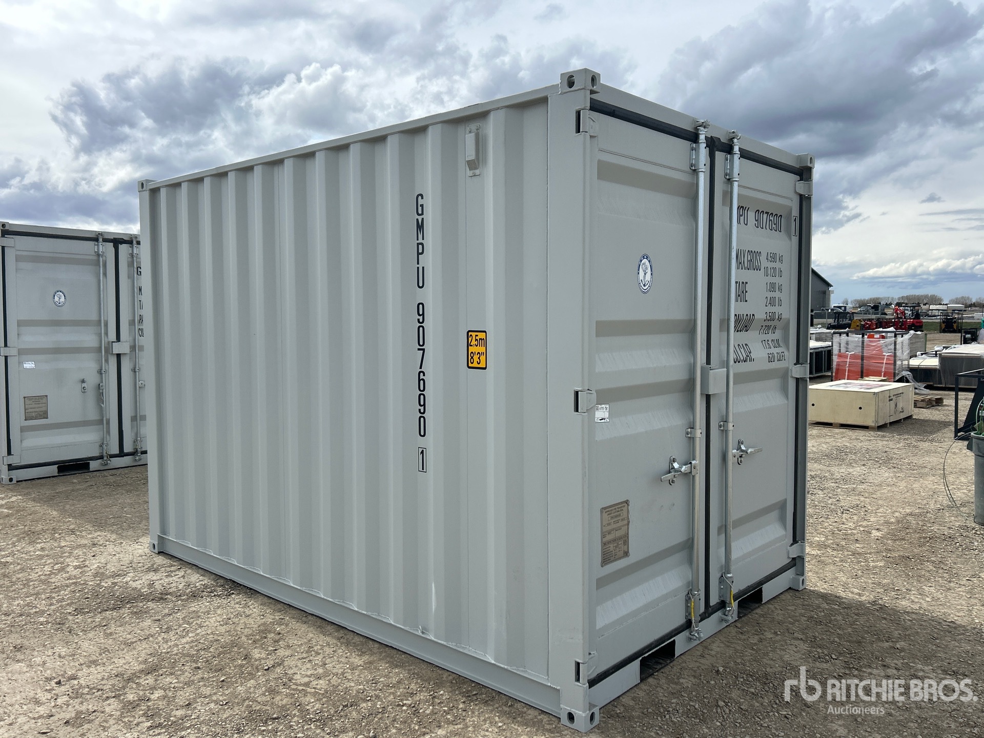 General Appearance with Picture, Right Front Corner