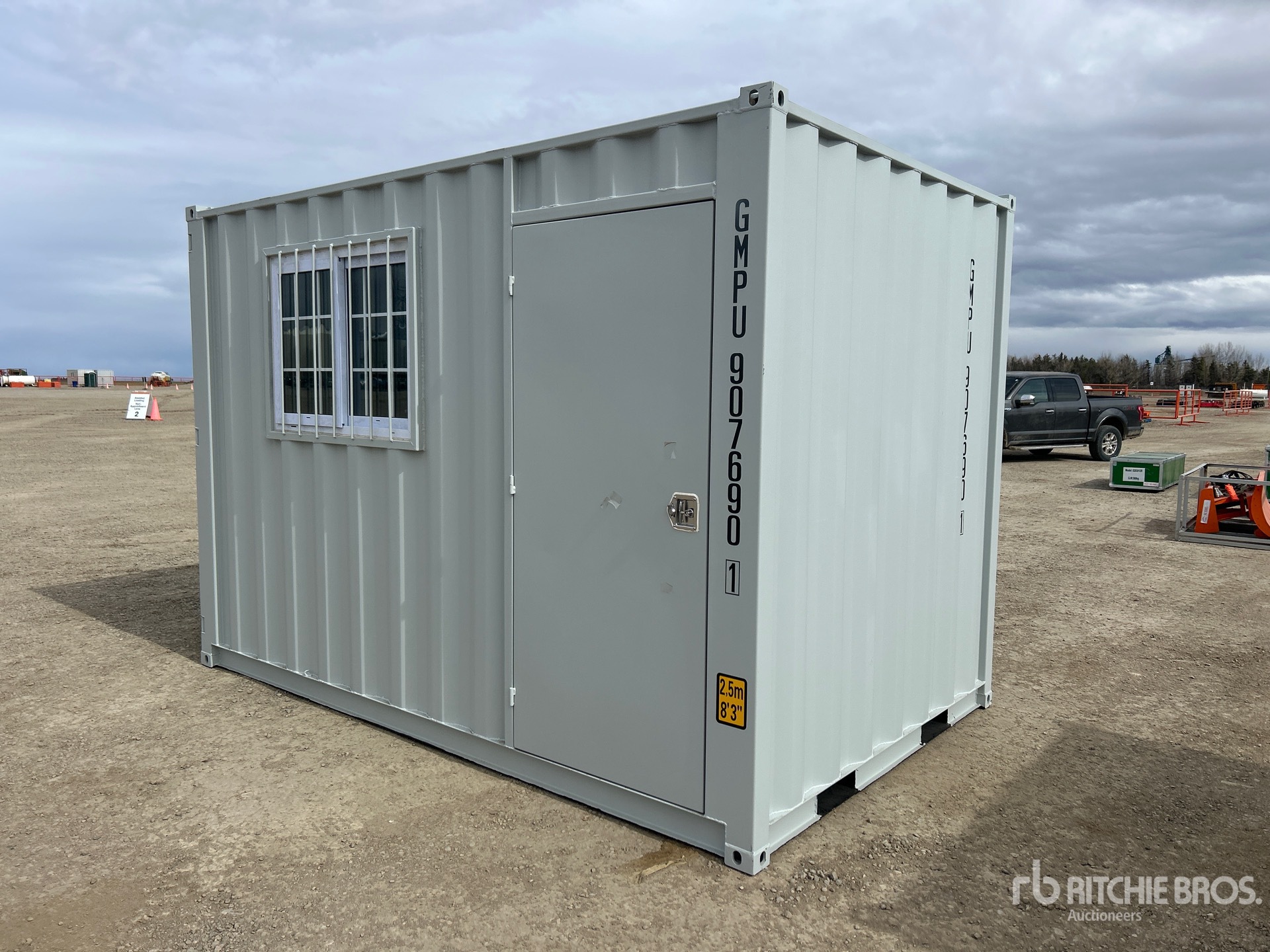 General Appearance with Picture, Left Rear Corner