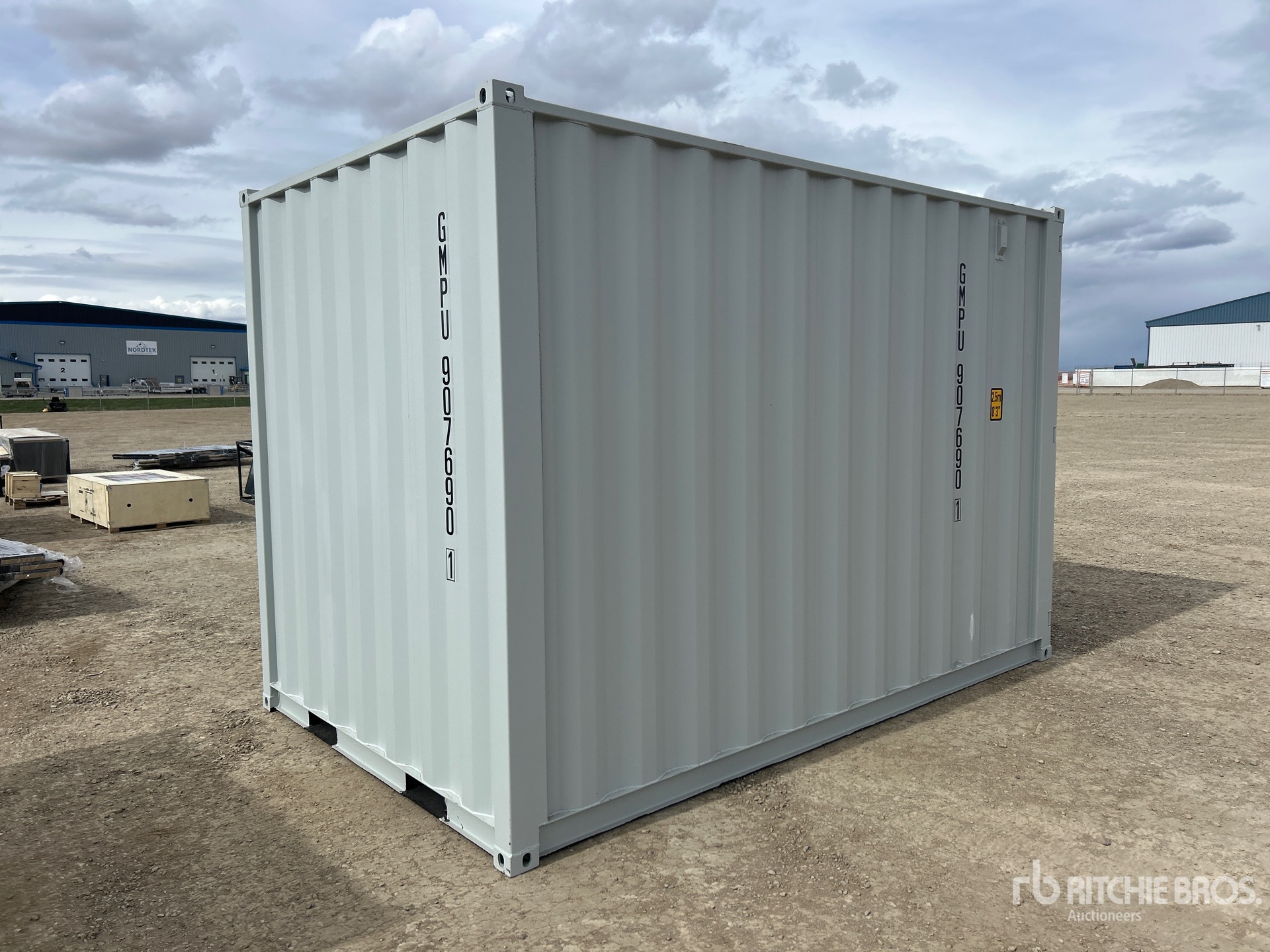 General Appearance with Picture, Right Rear Corner