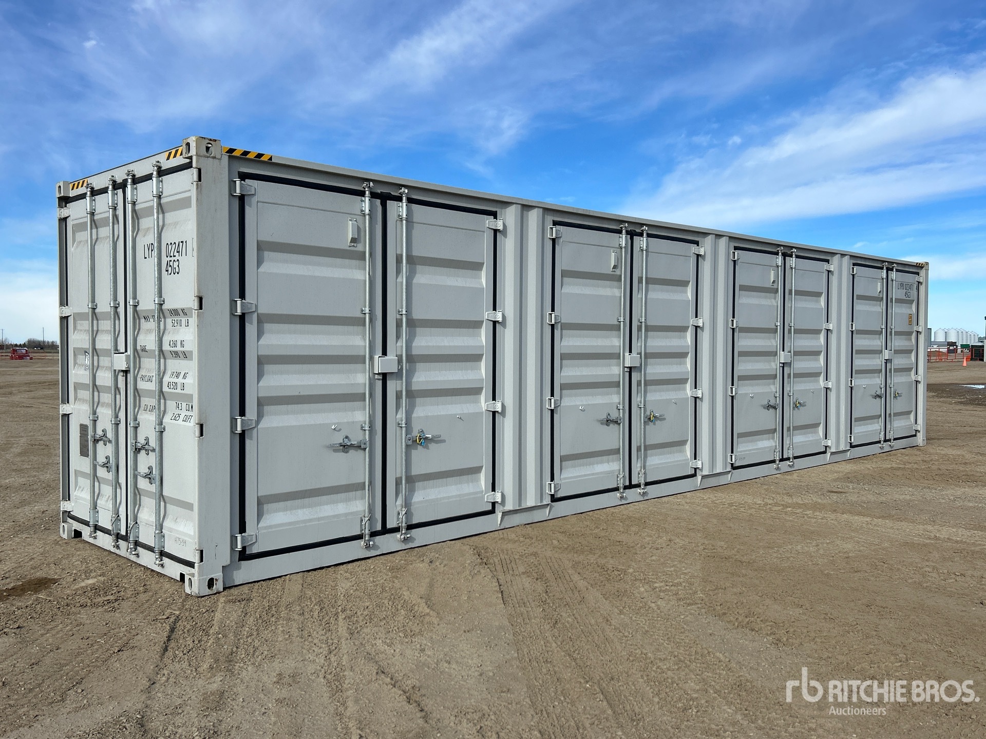 General Appearance with Bild, Ecke vorne links