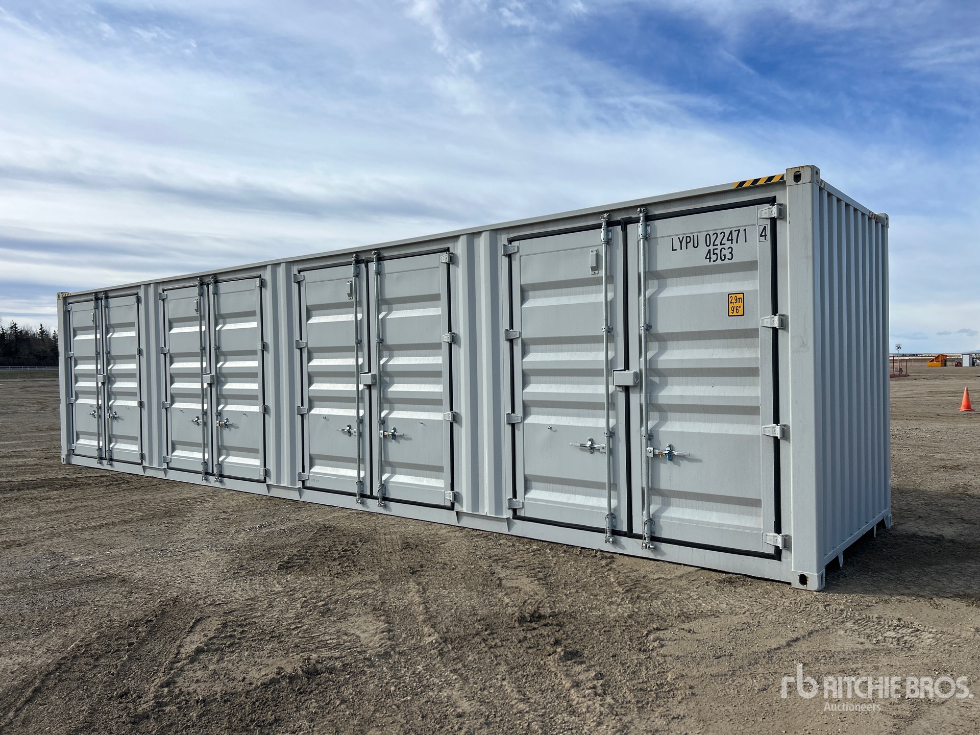 General Appearance with Bild, Ecke hinten links