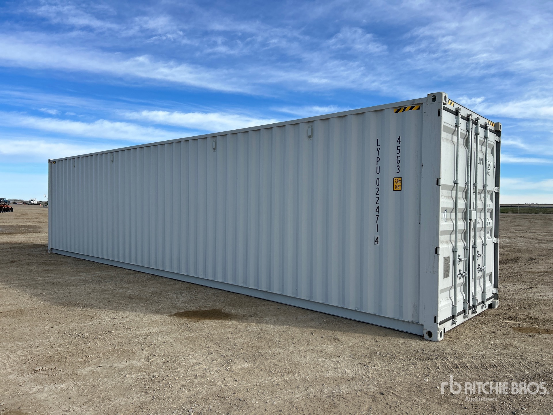 General Appearance with Bild, Ecke vorne rechts