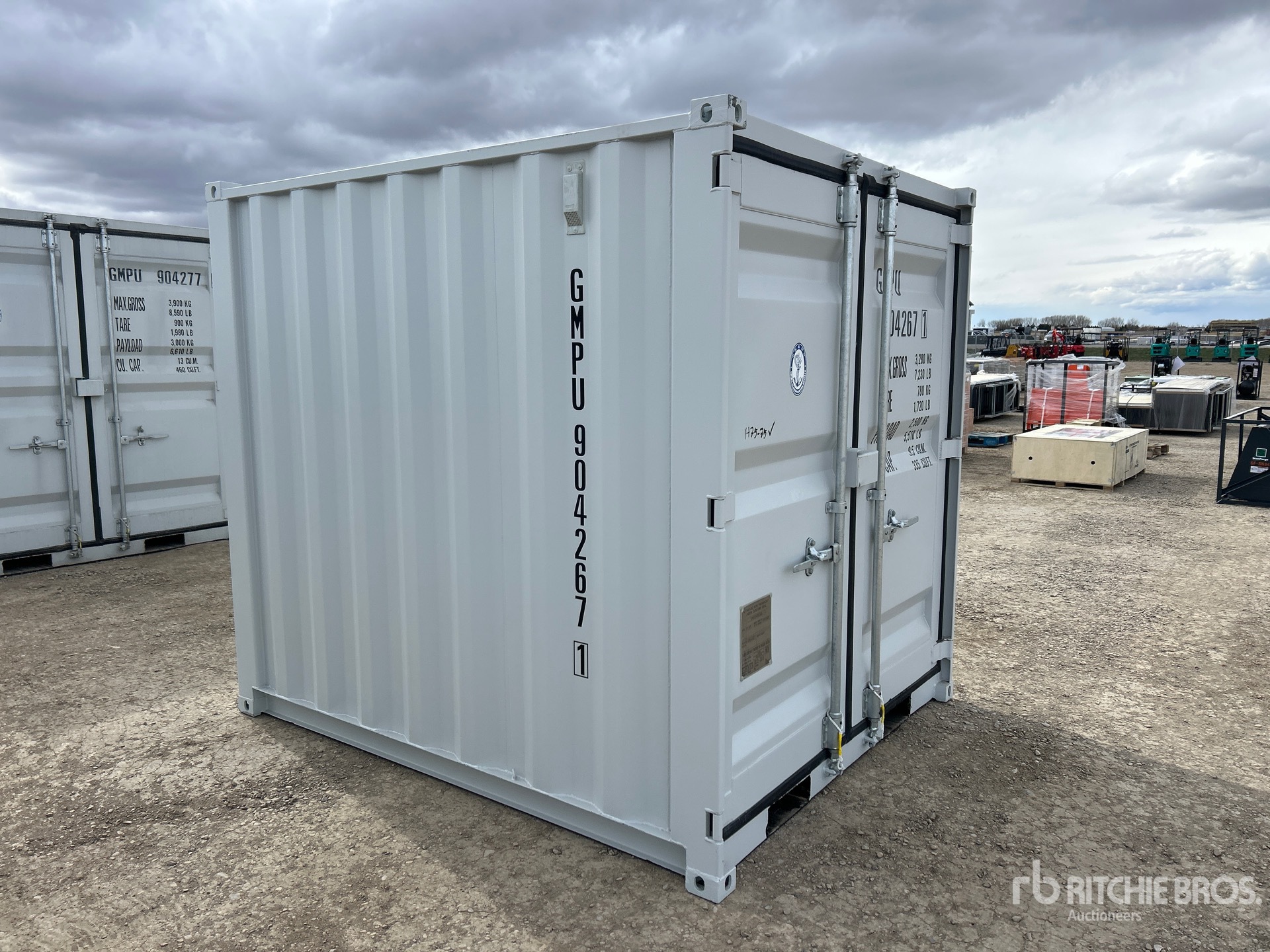 General Appearance with Picture, Right Front Corner