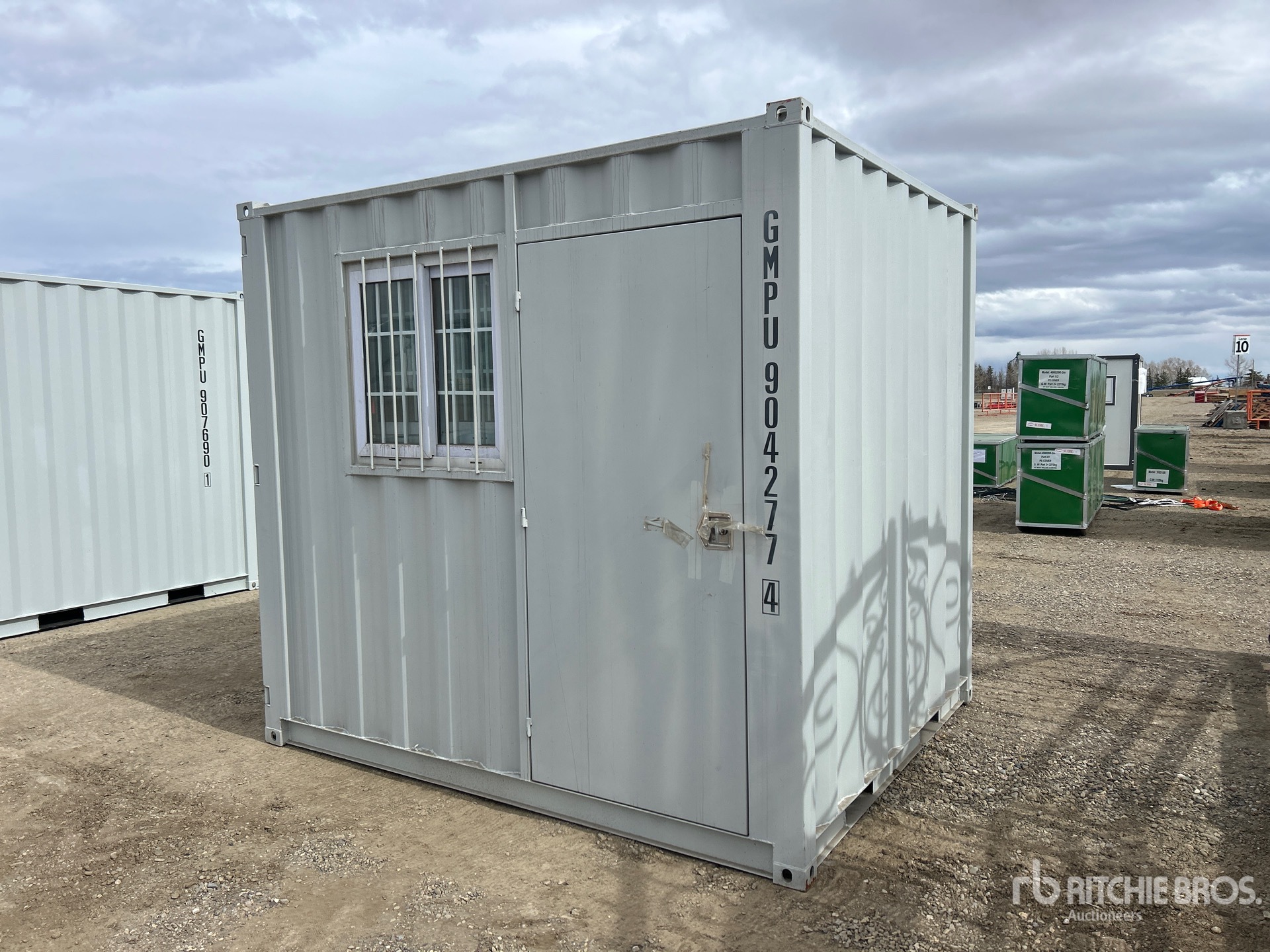 General Appearance with Picture, Left Rear Corner