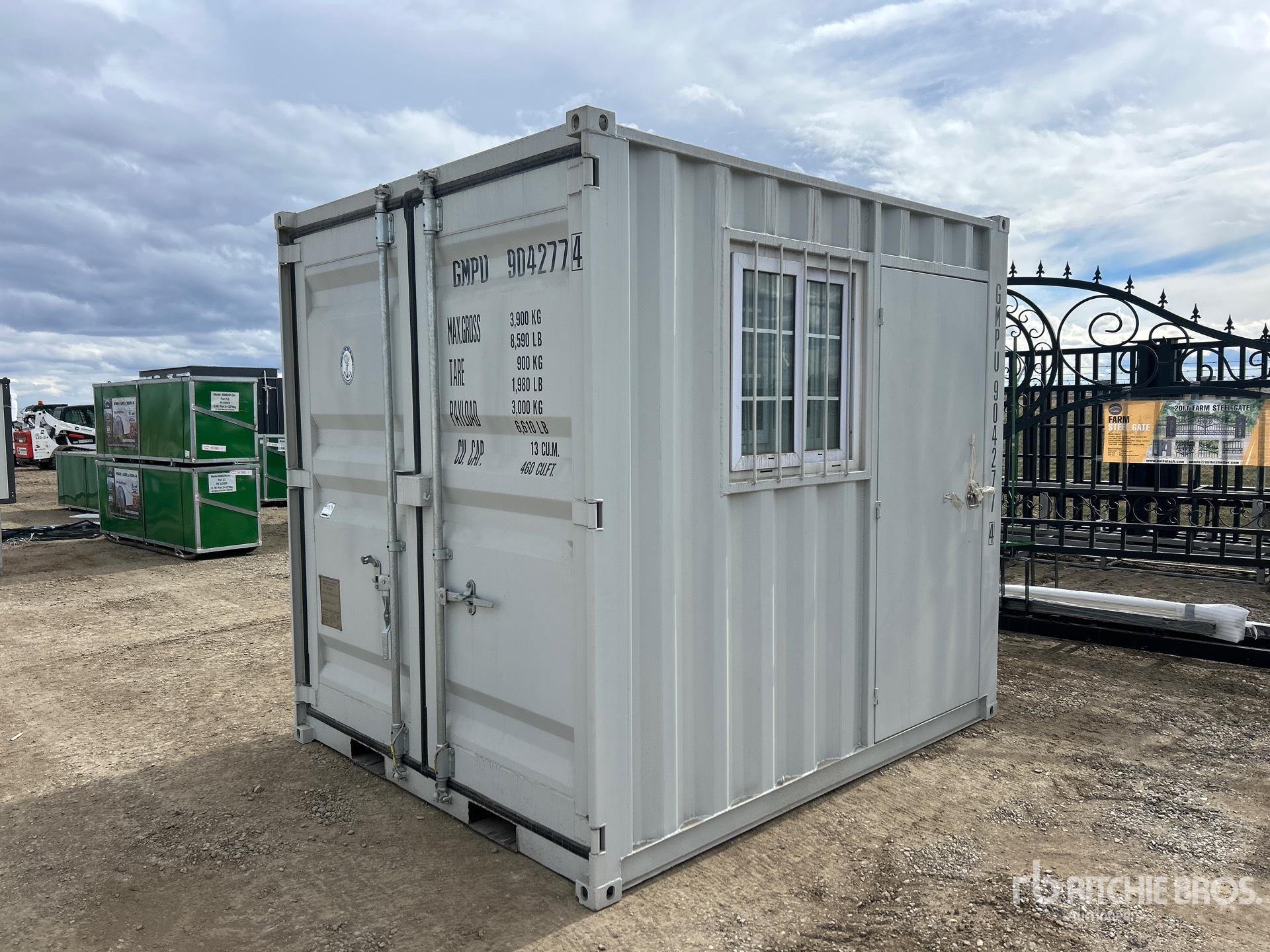 General Appearance with Picture, Left Front Corner