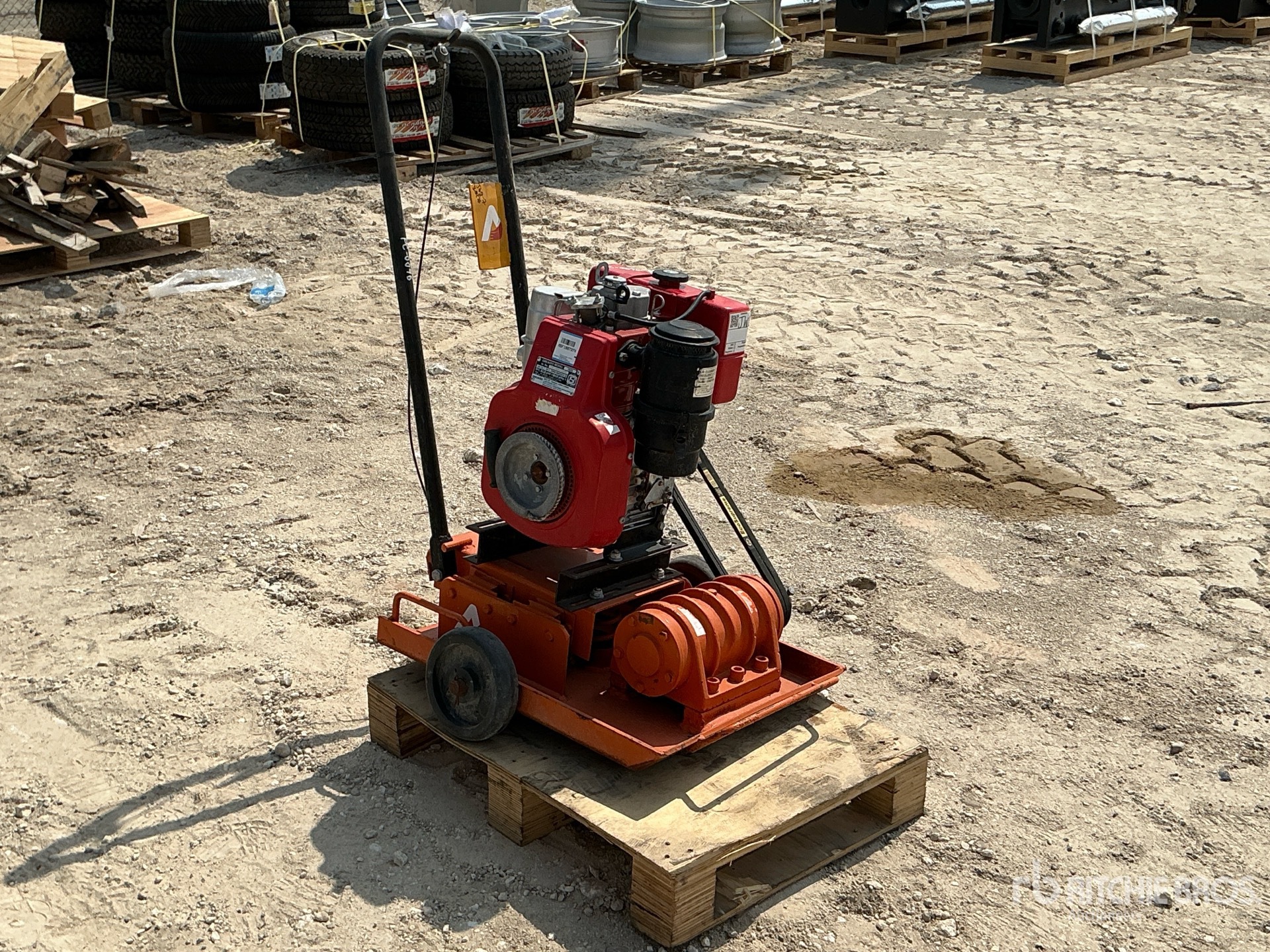 General Appearance with Picture, Right Front Corner