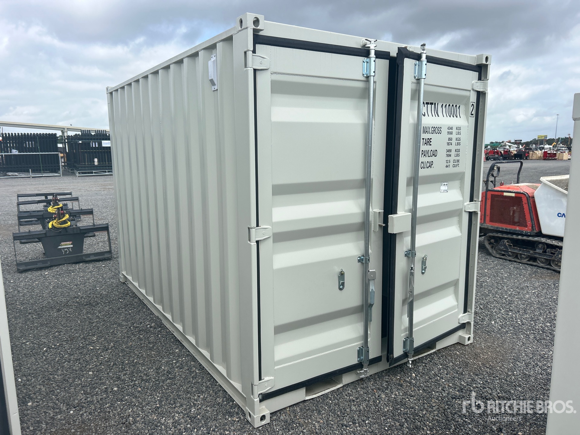 General Appearance with Picture, Right Front Corner