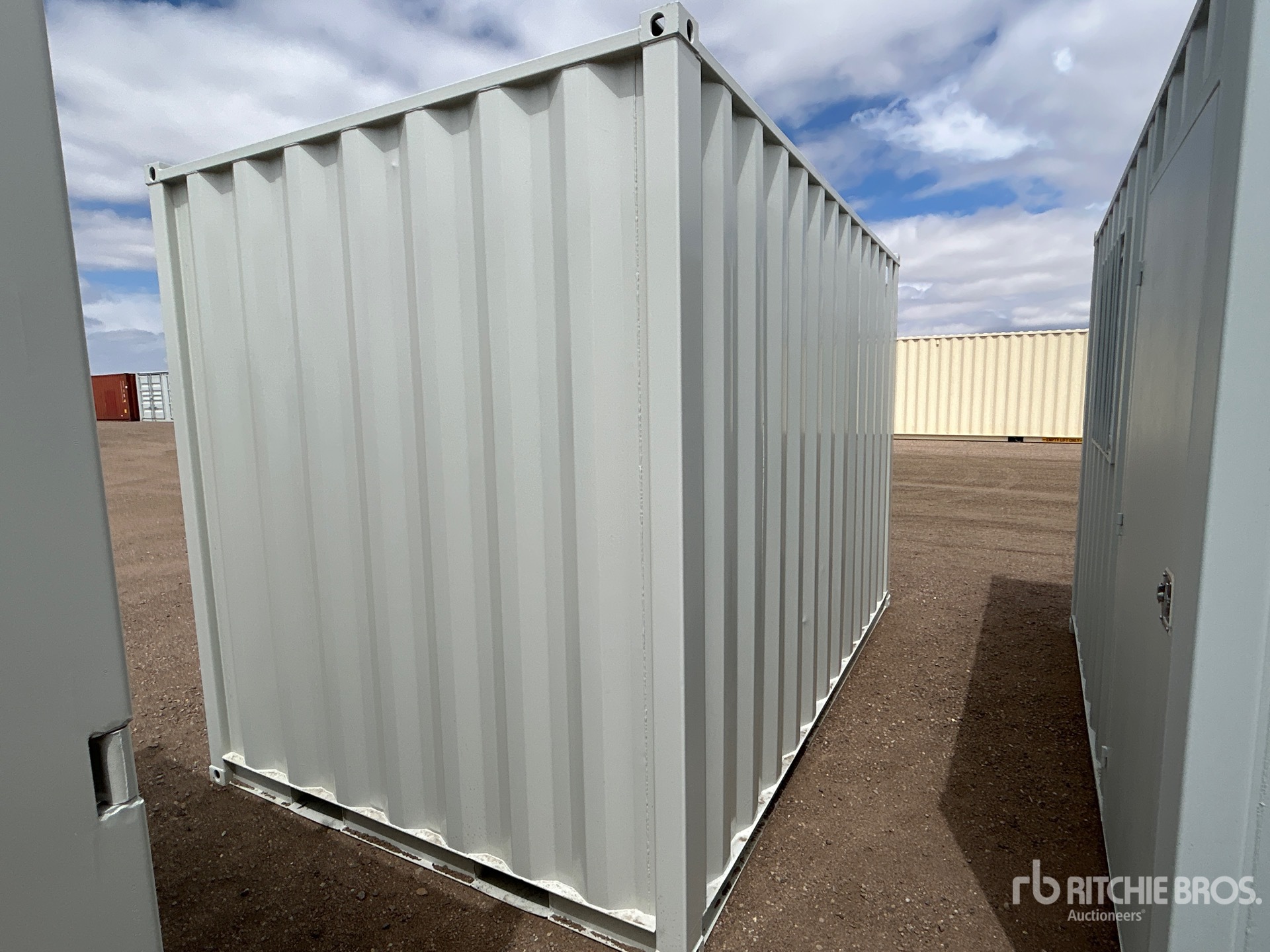 2026 12 ft Storage Container (Unused) | Ritchie Bros. Auctioneers