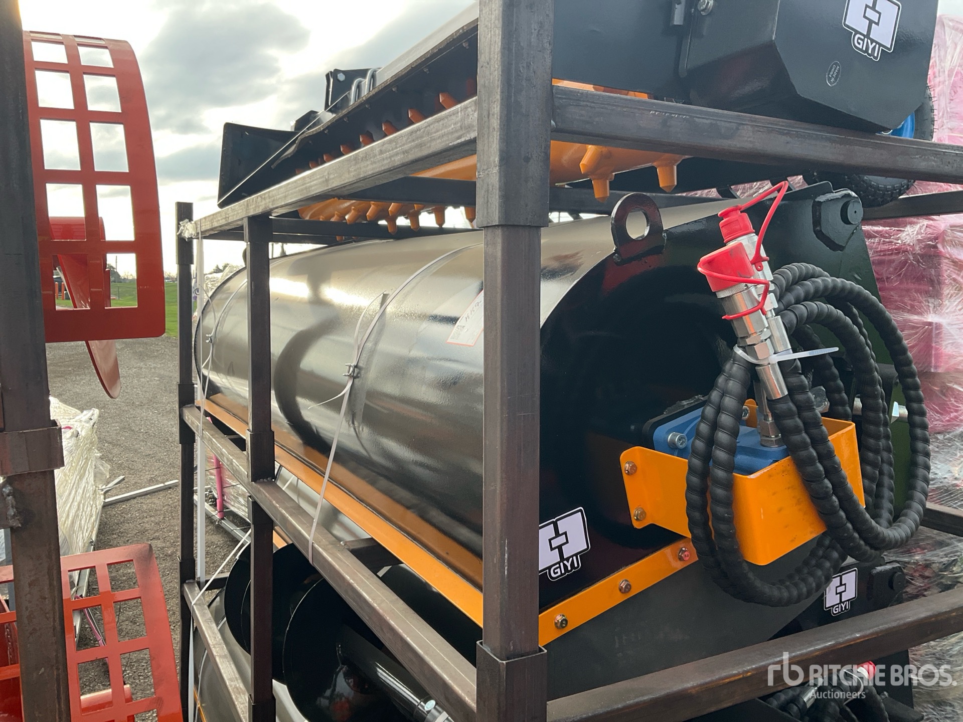 General Appearance with Picture, Left Front Corner