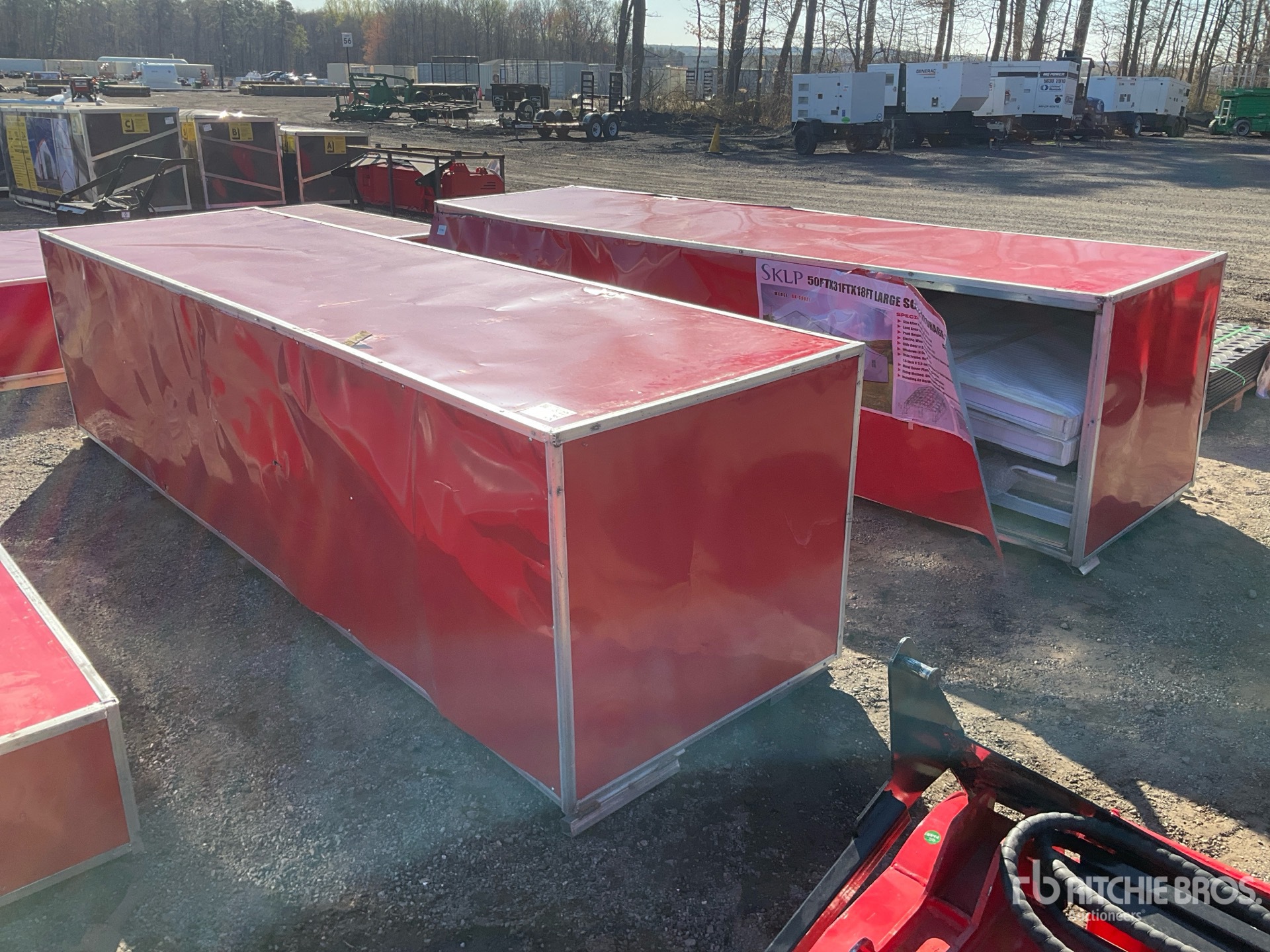 General Appearance with Picture, Left Front Corner