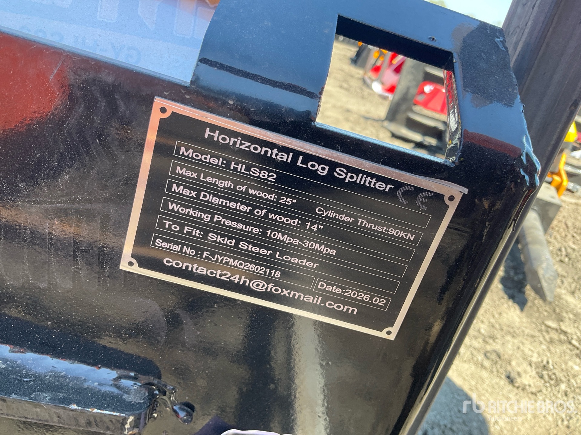 General Appearance with Numer seryjny/numer identyfikacyjny pojazdu