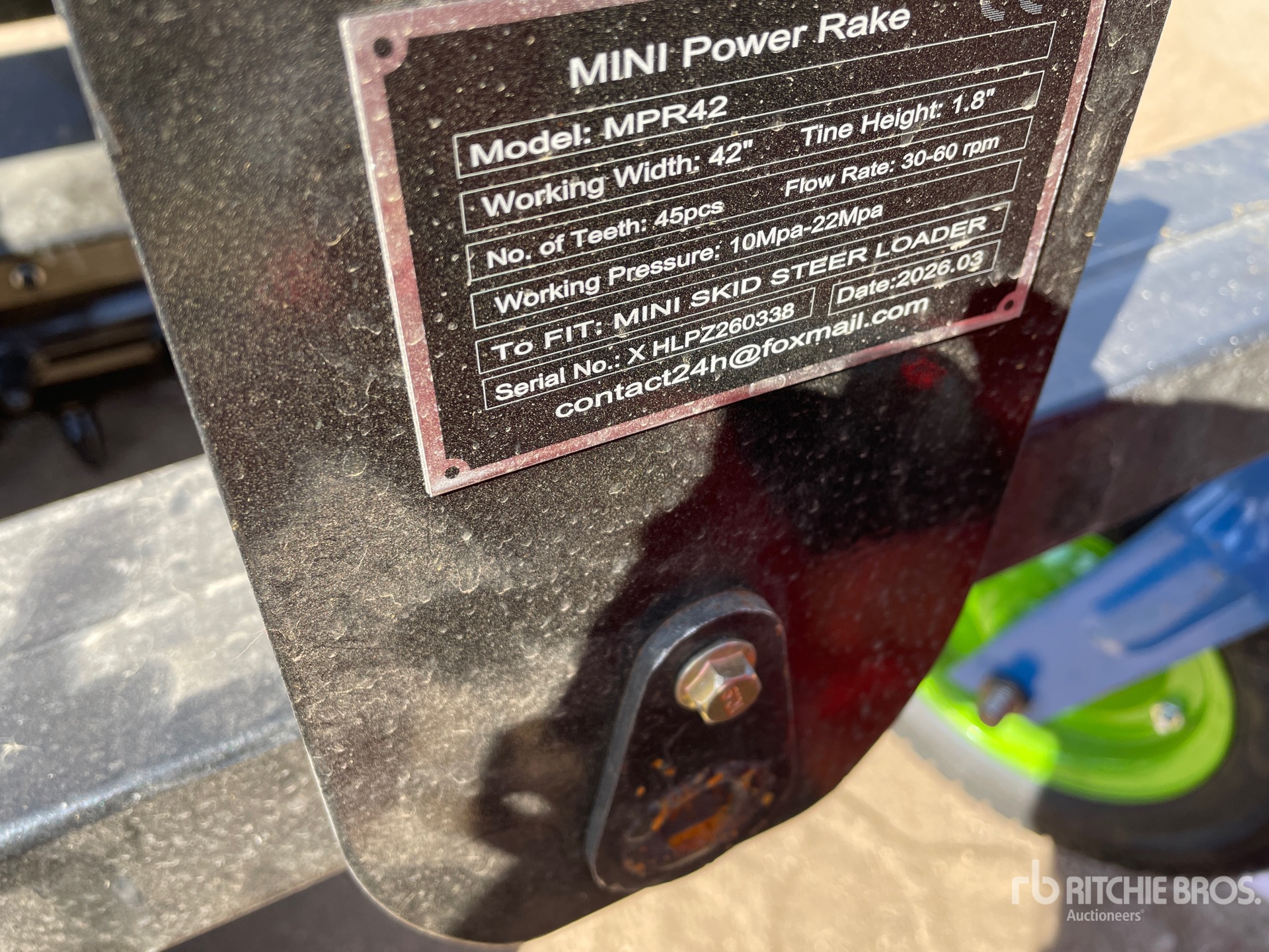 General Appearance with Numéro de série/Numéro d'identification du véhicule automobile