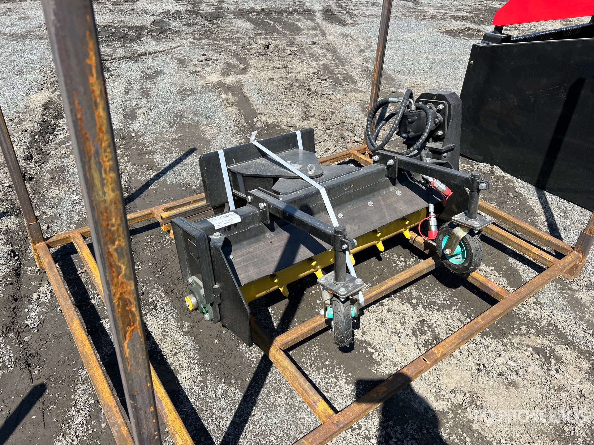 General Appearance with Picture, Right Front Corner