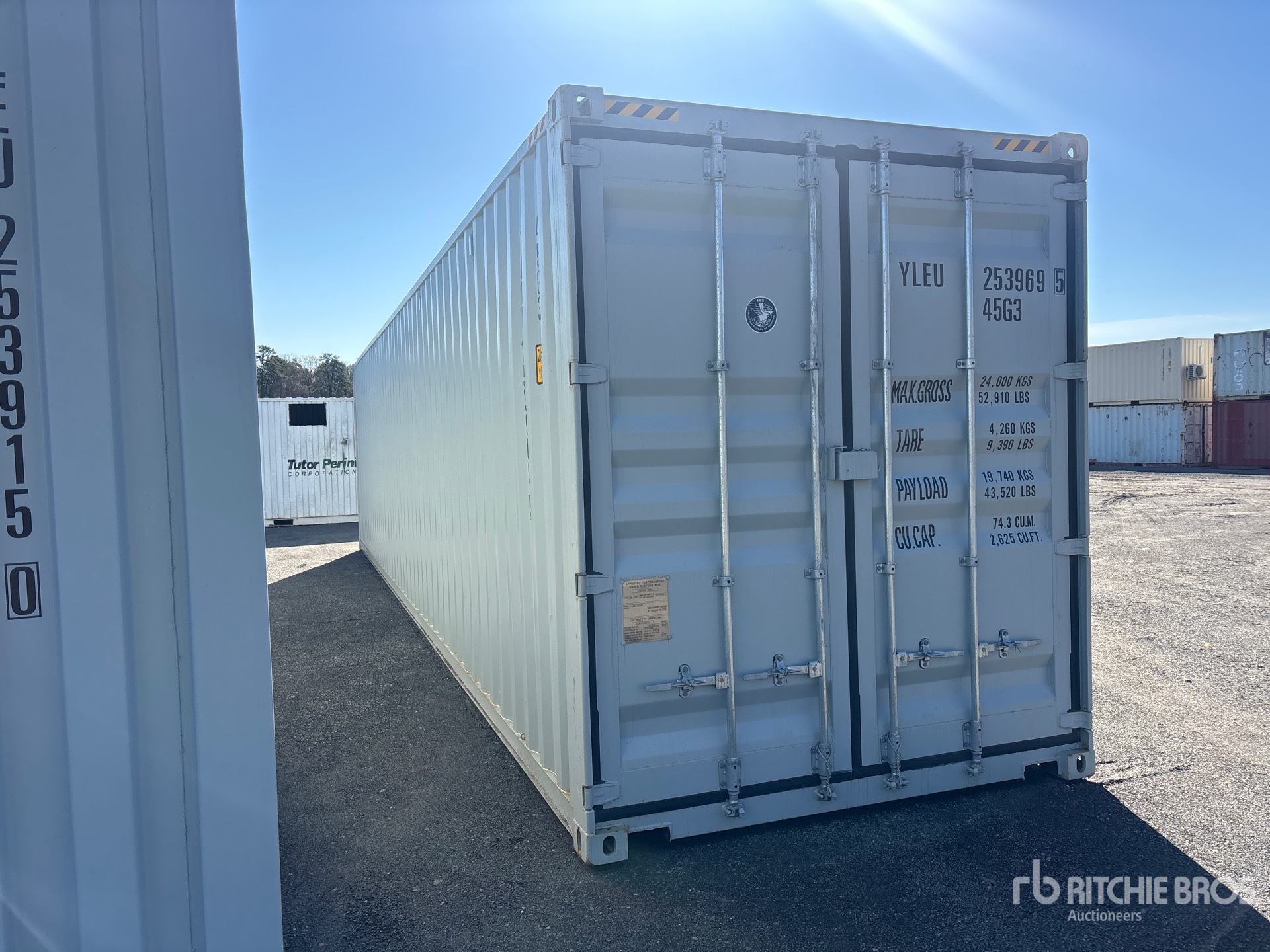 General Appearance with Picture, Right Front Corner