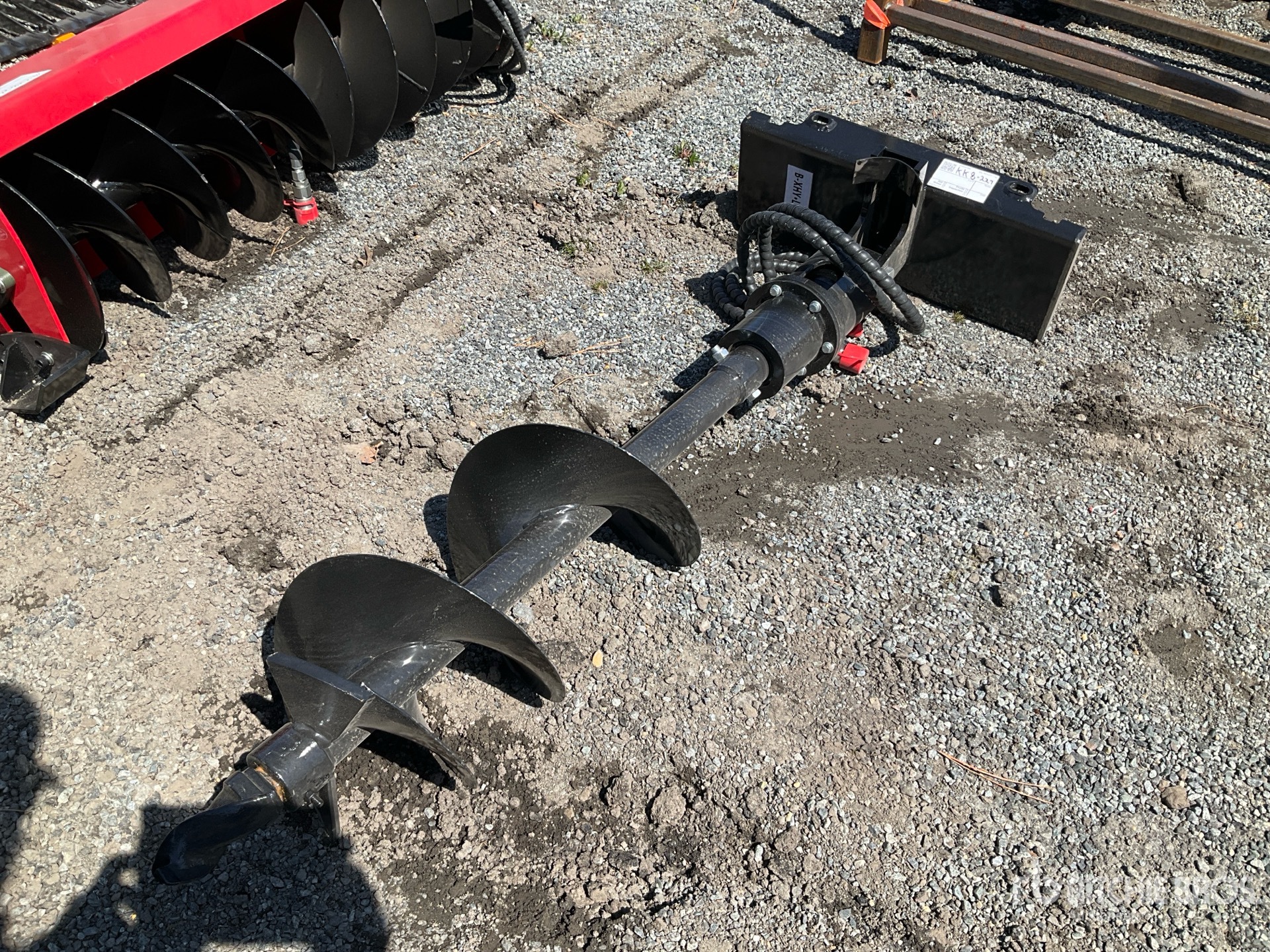 General Appearance with Foto, angolo anteriore sinistro