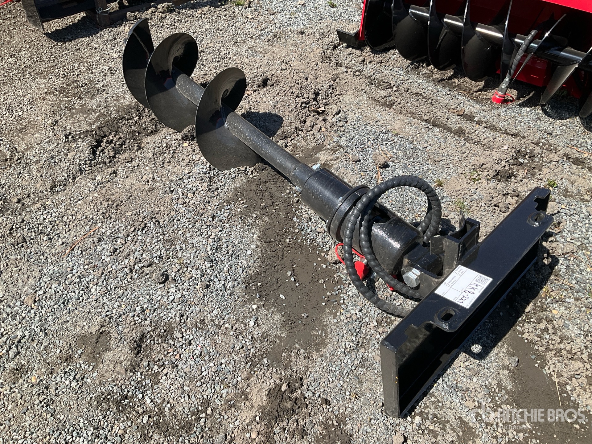 General Appearance with Foto, angolo posteriore sinistro