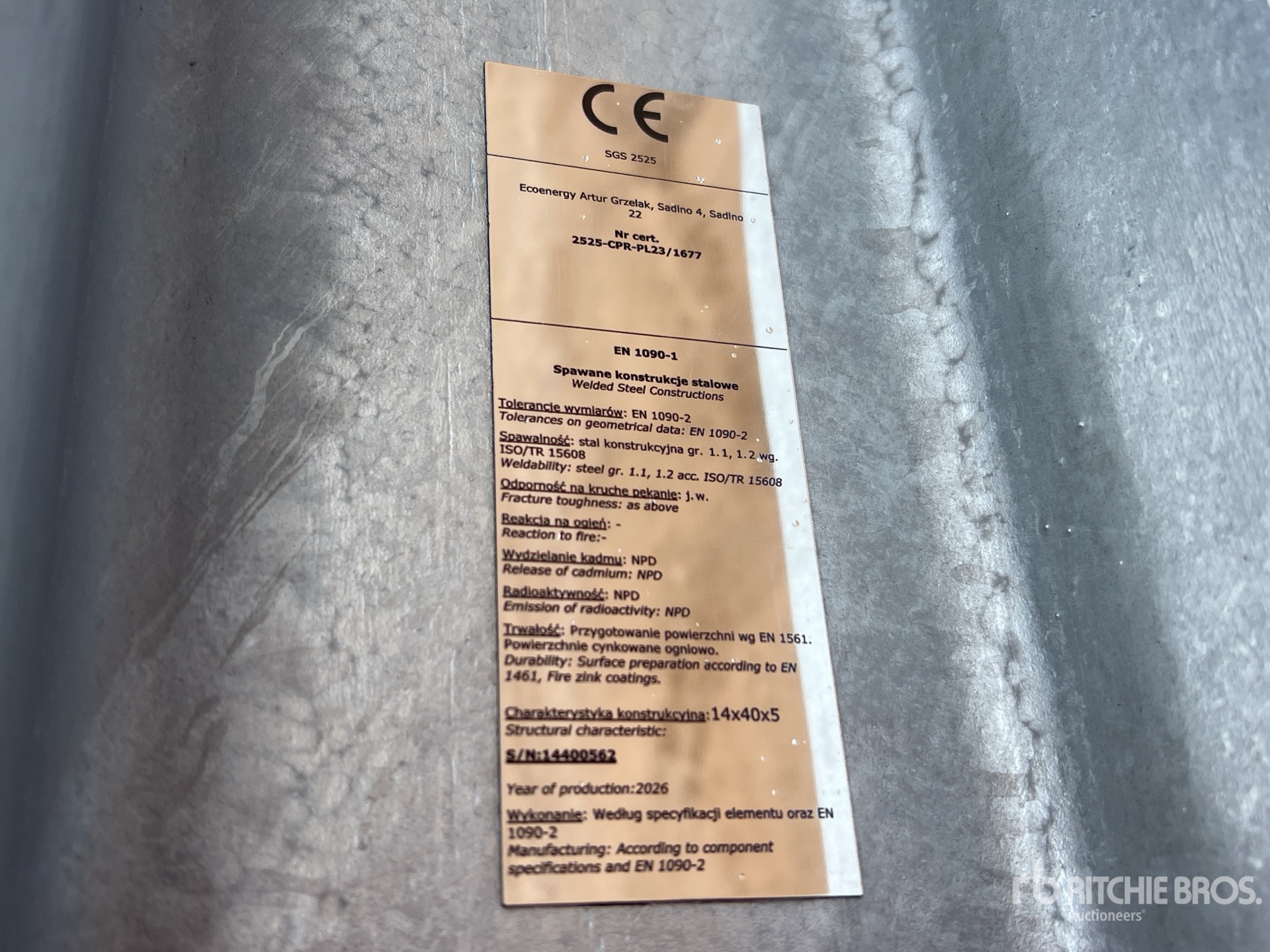 General Appearance with