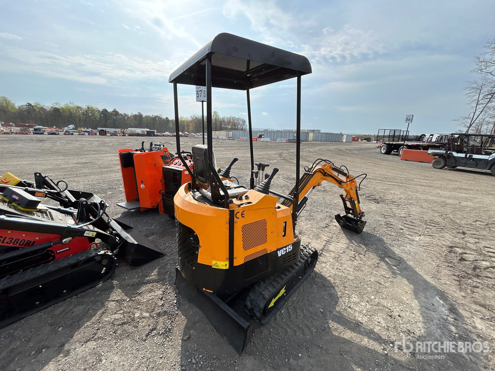 General Appearance with Bild, Ecke hinten rechts