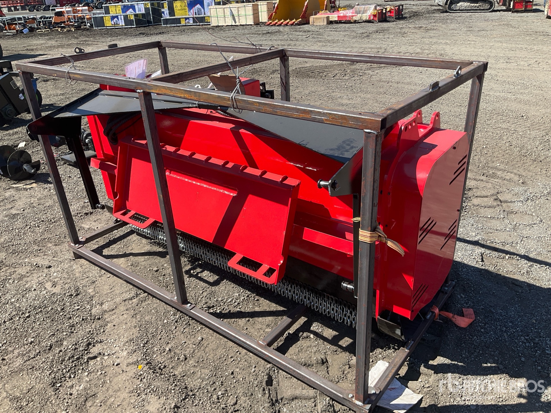 General Appearance with Bild, Ecke hinten rechts