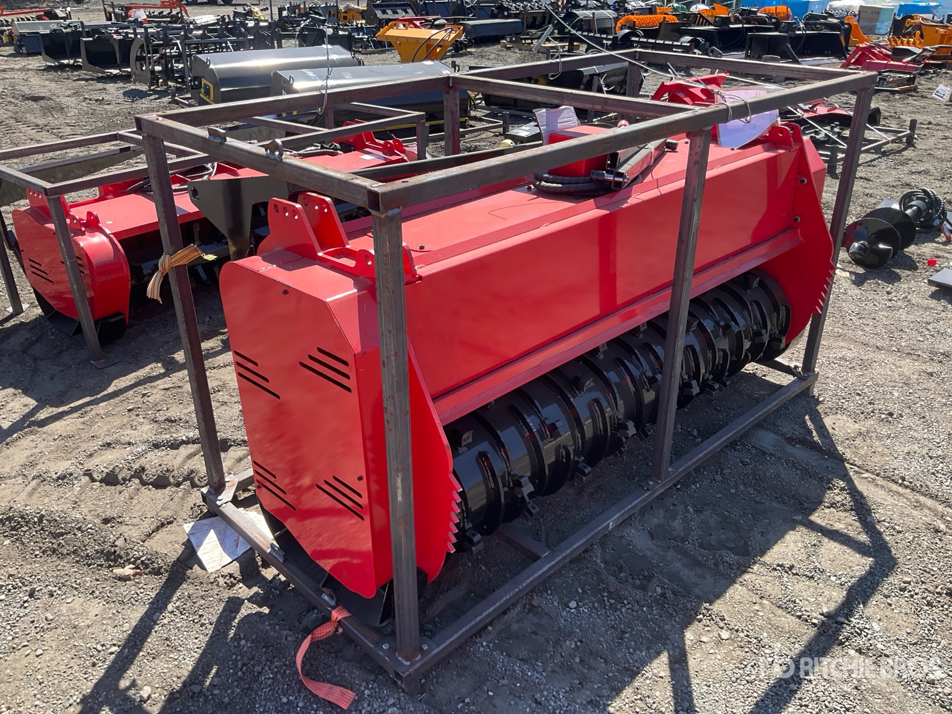 General Appearance with Bild, Ecke vorne rechts