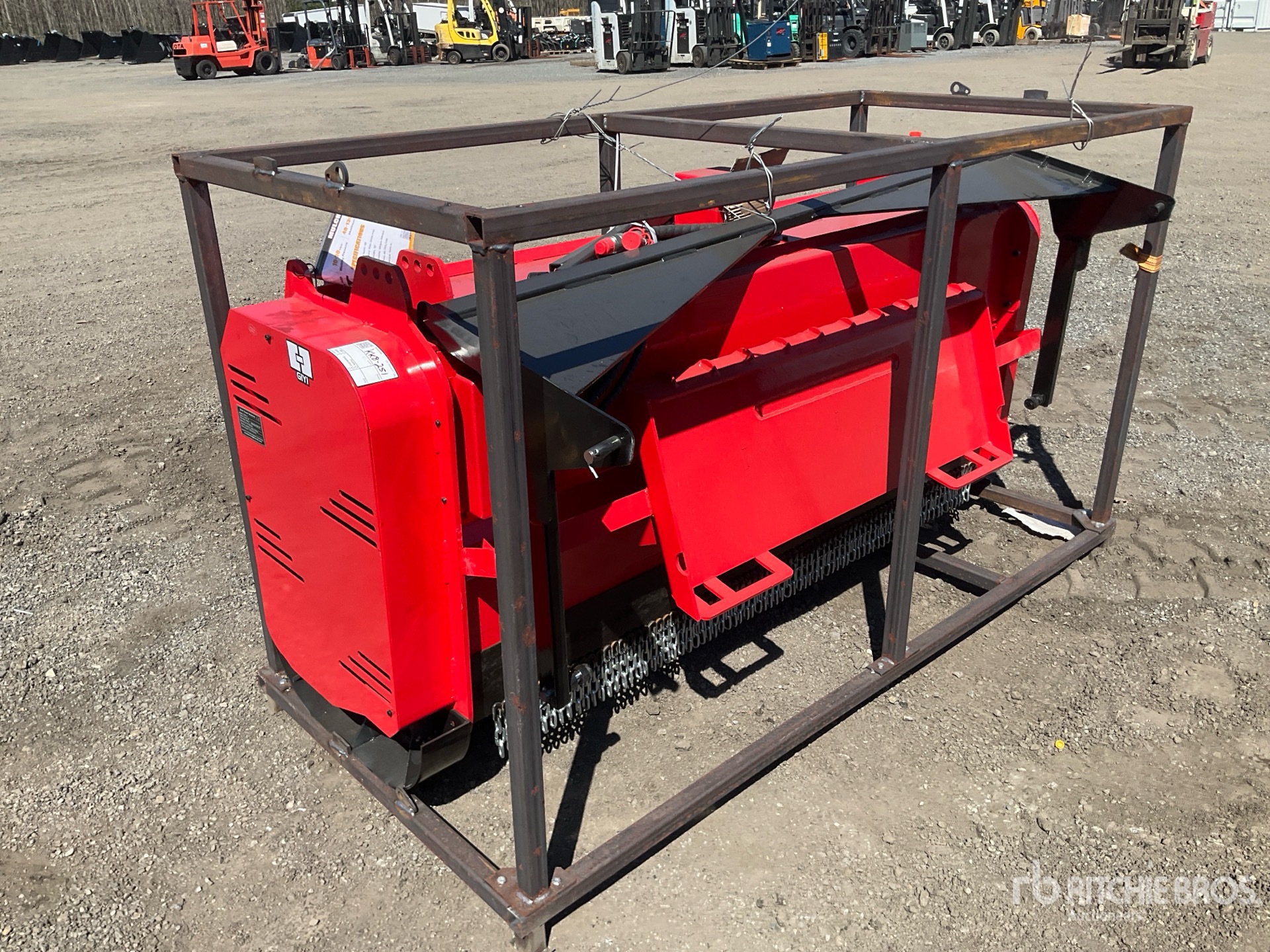 General Appearance with Bild, Ecke hinten links