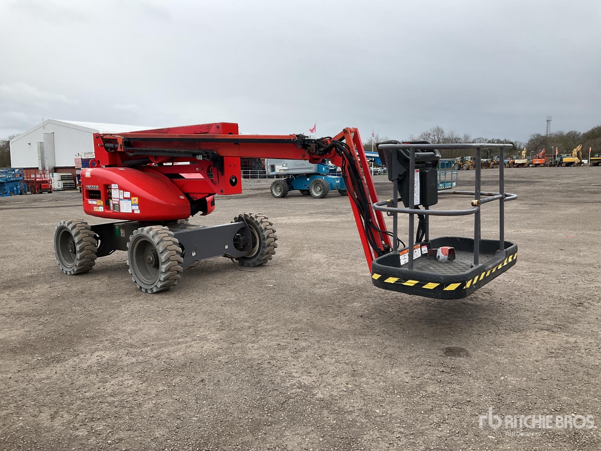 General Appearance with Picture, Right Front Corner