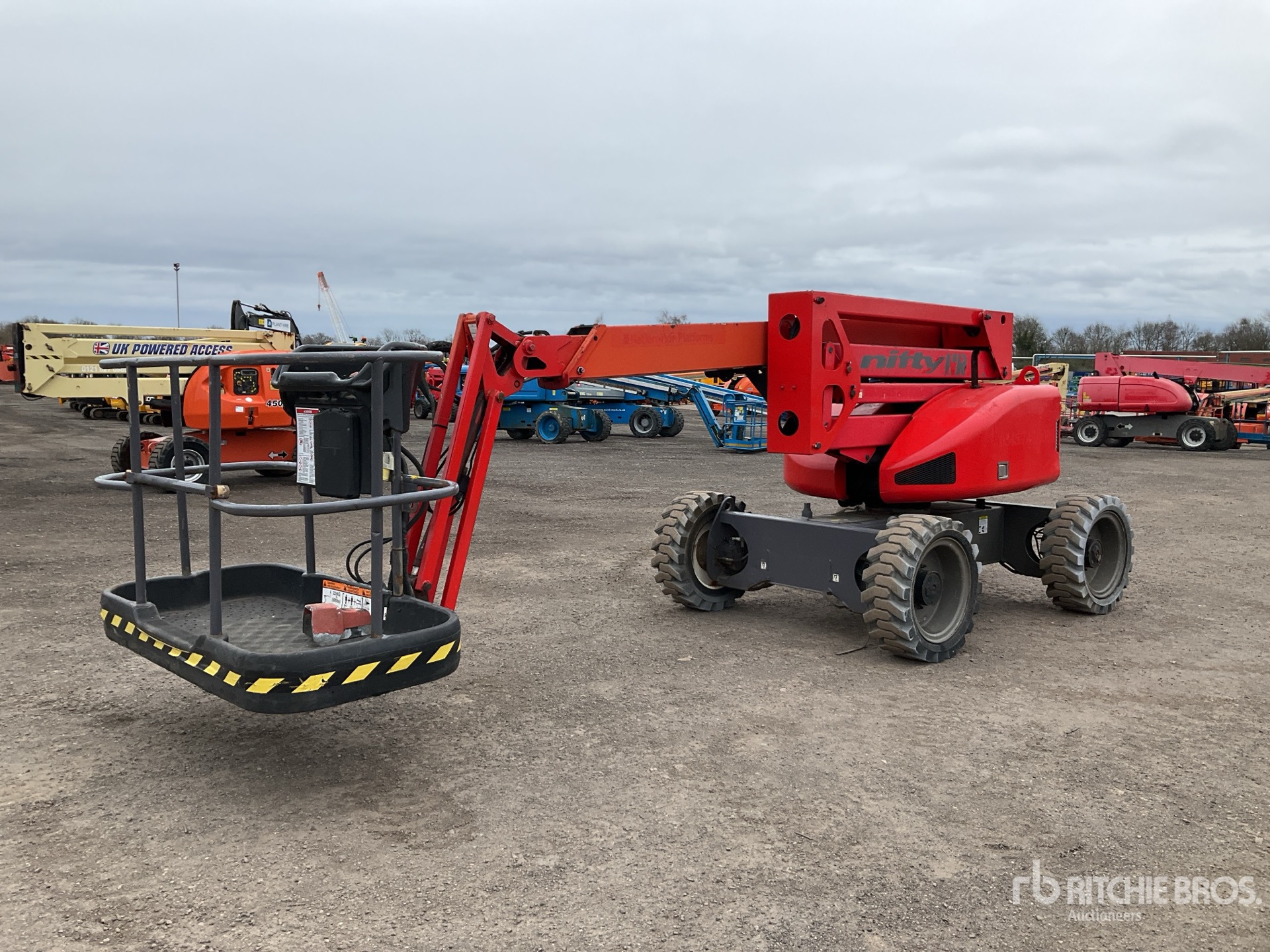 General Appearance with Picture, Left Front Corner