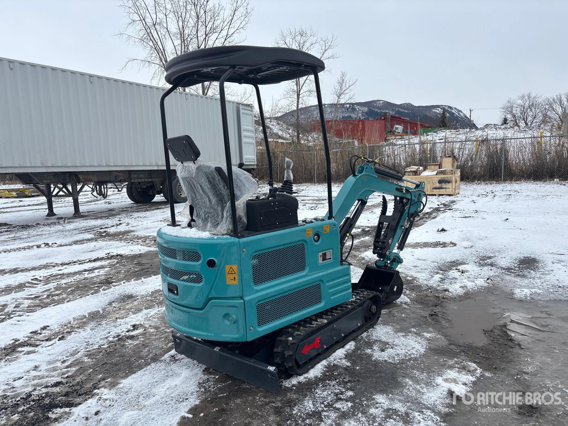 General Appearance with Picture, Right Rear Corner