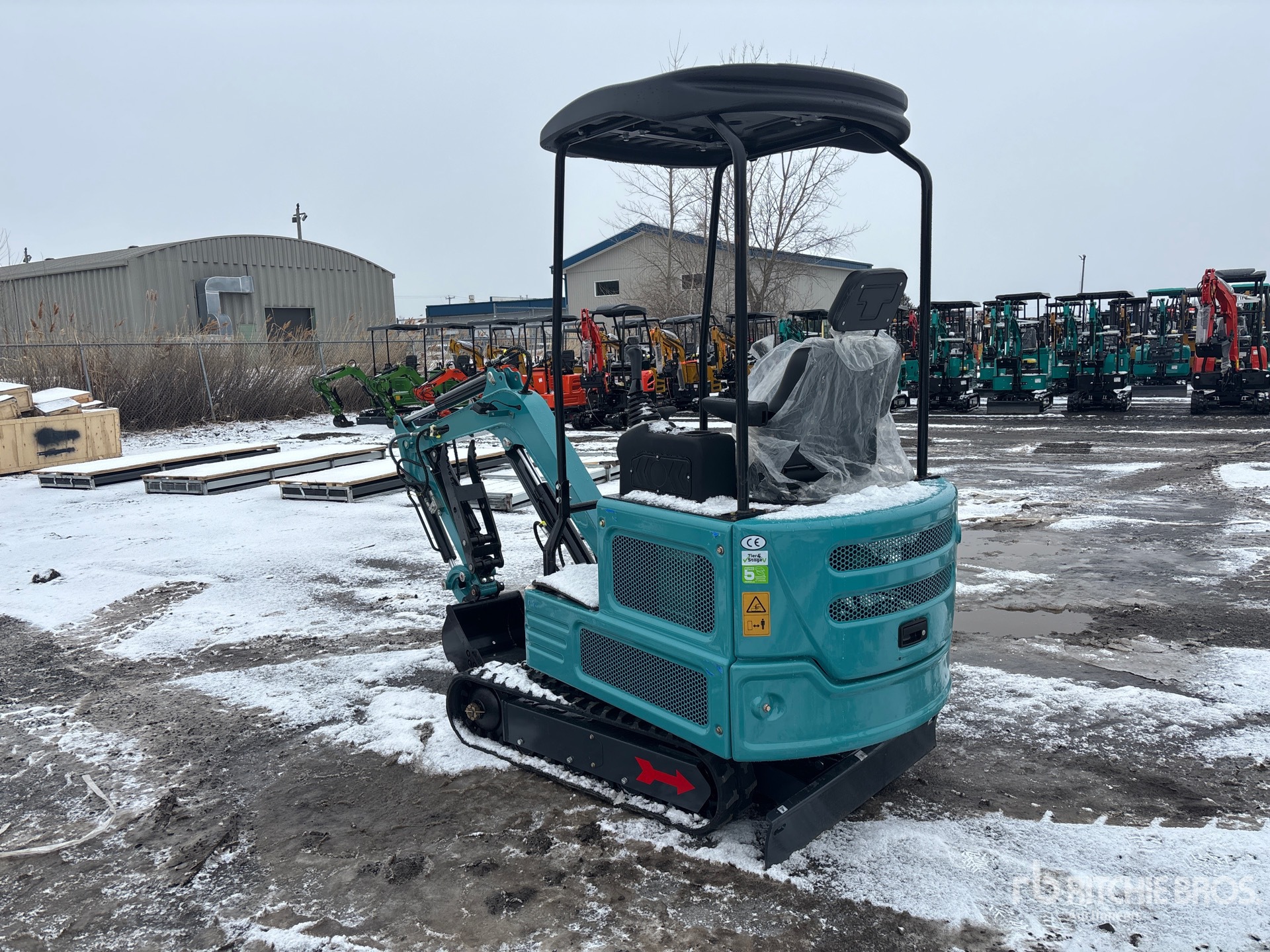 General Appearance with Picture, Left Rear Corner