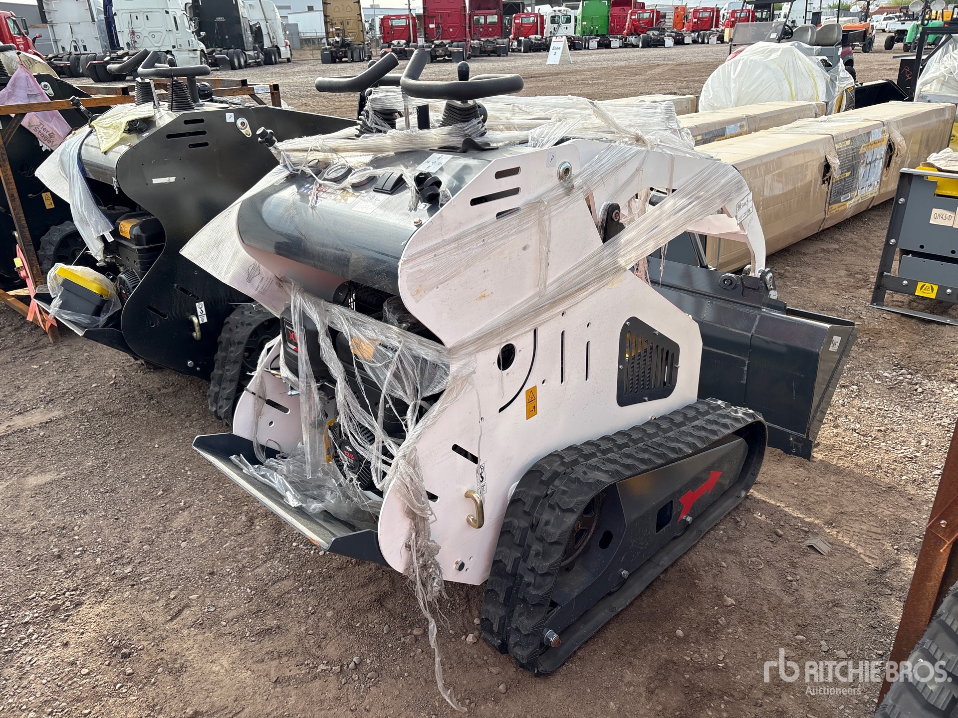 General Appearance with Picture, Left Front Corner