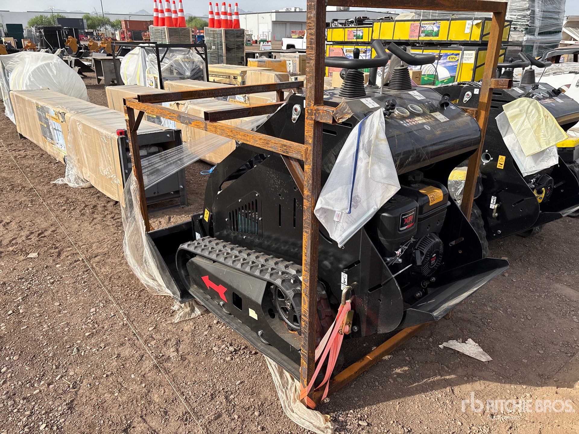 General Appearance with Image, coin arrière gauche