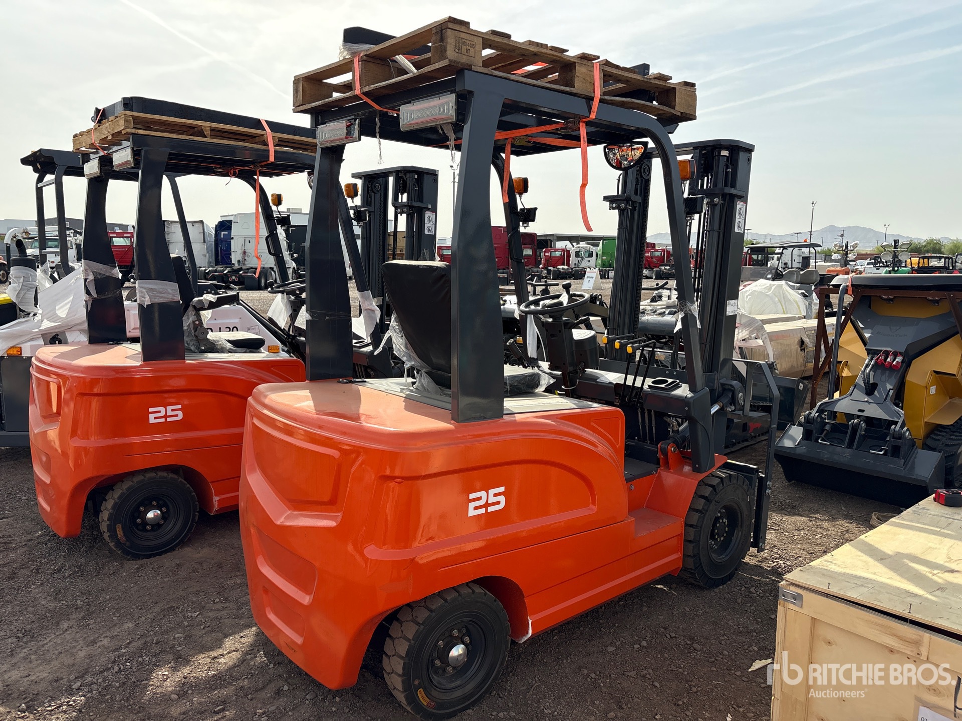 General Appearance with Picture, Left Front Corner