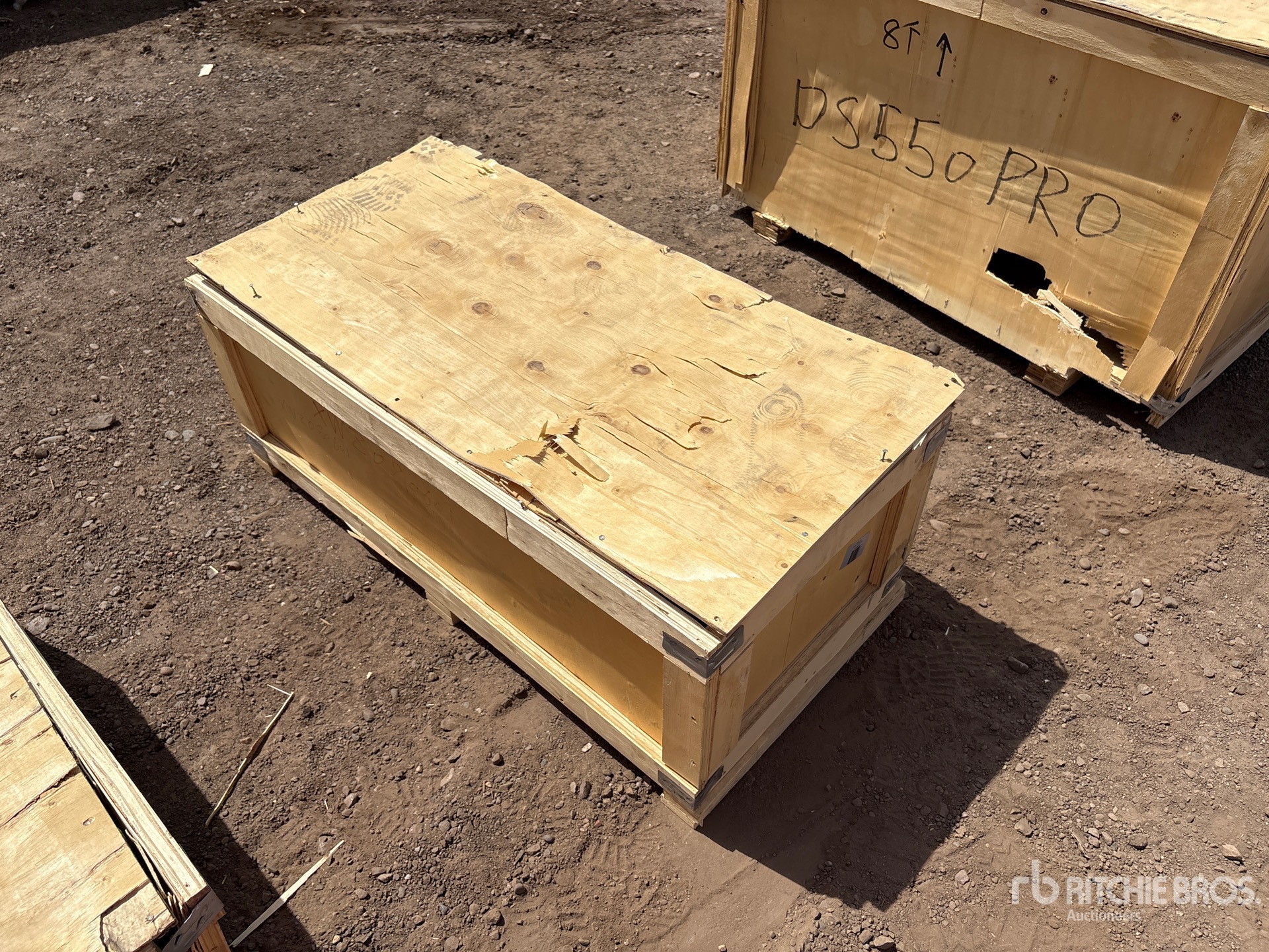 General Appearance with Image, coin avant droit