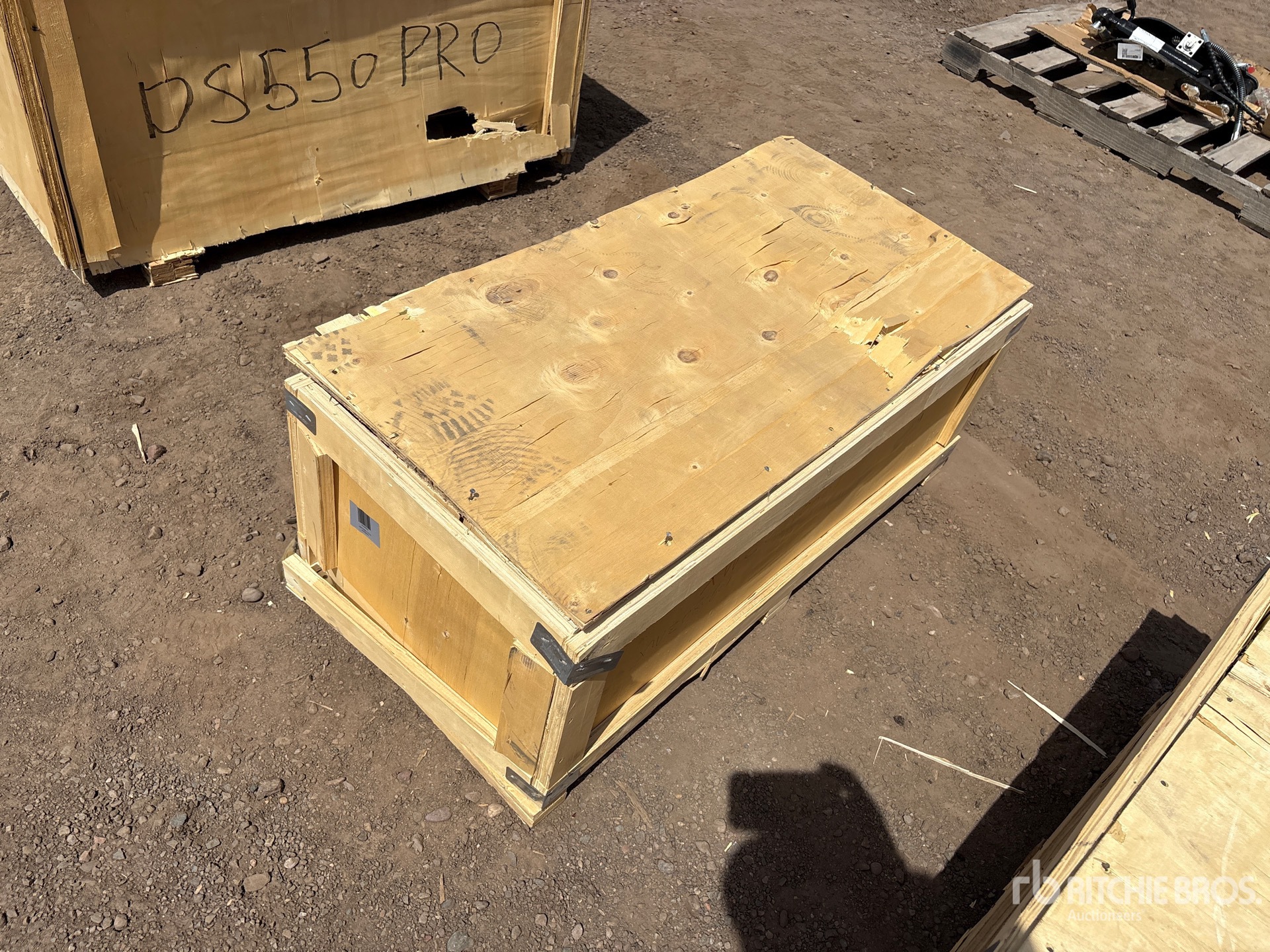 General Appearance with Image, coin arrière droit