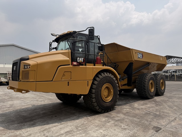 2021 Cat 745 LRC Articulated Dump Truck 2021 Cat 745 LRC Articulated Dump Truck